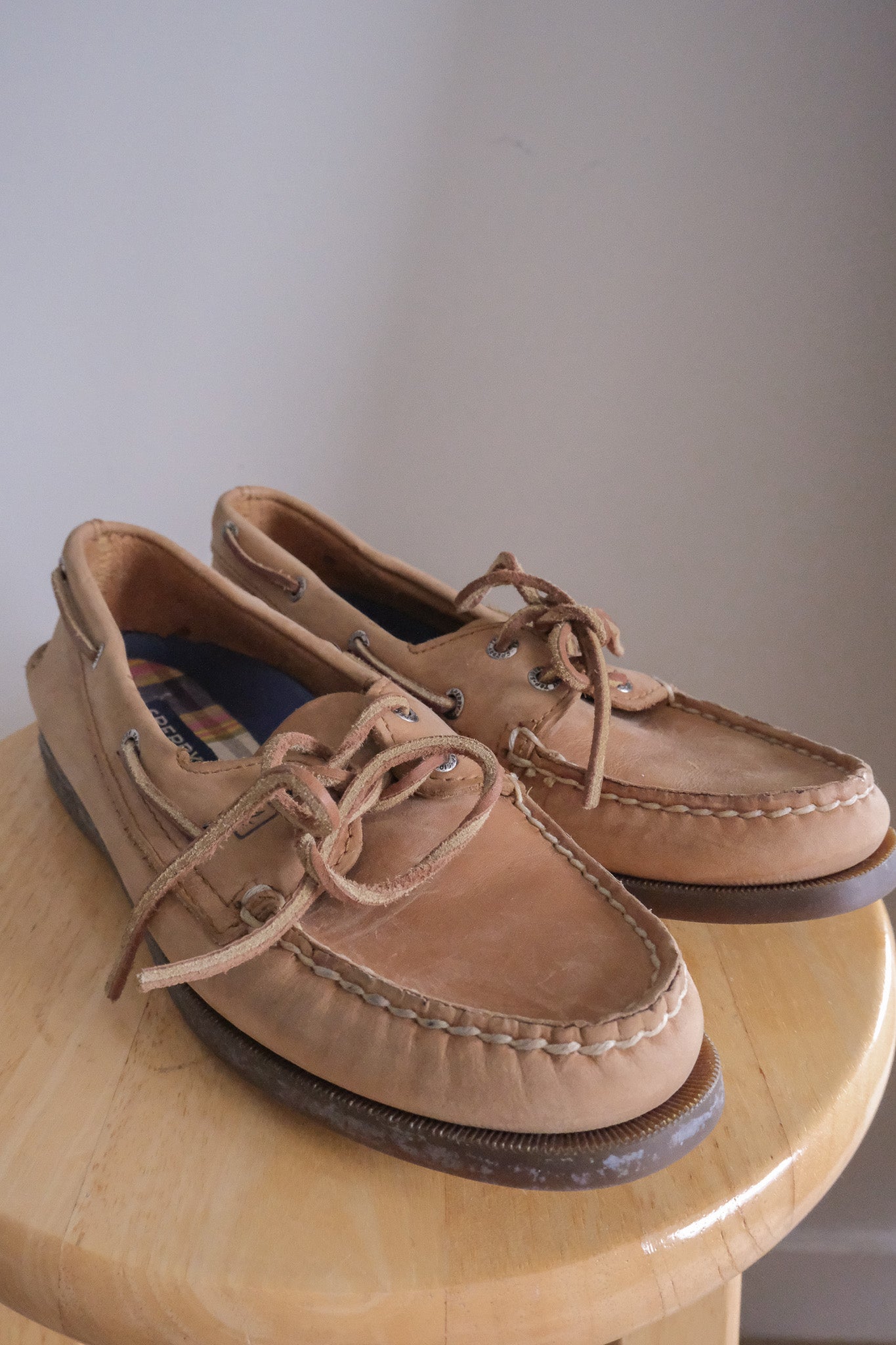 Sperry x Leather Boat Shoes (8)