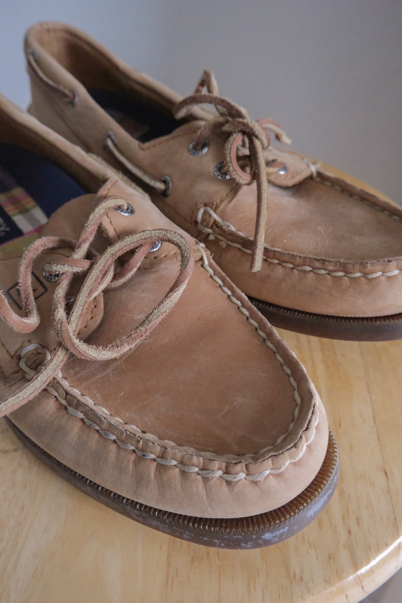 Sperry x Leather Boat Shoes (8)