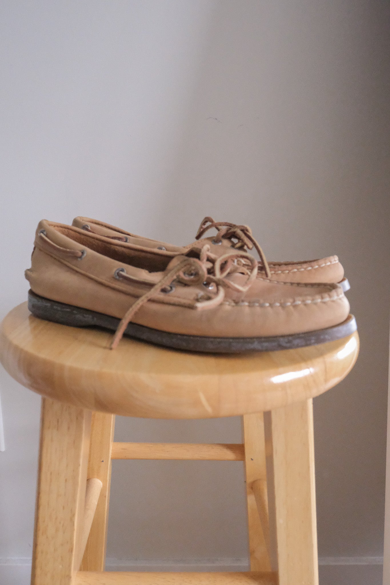 Sperry x Leather Boat Shoes (8)