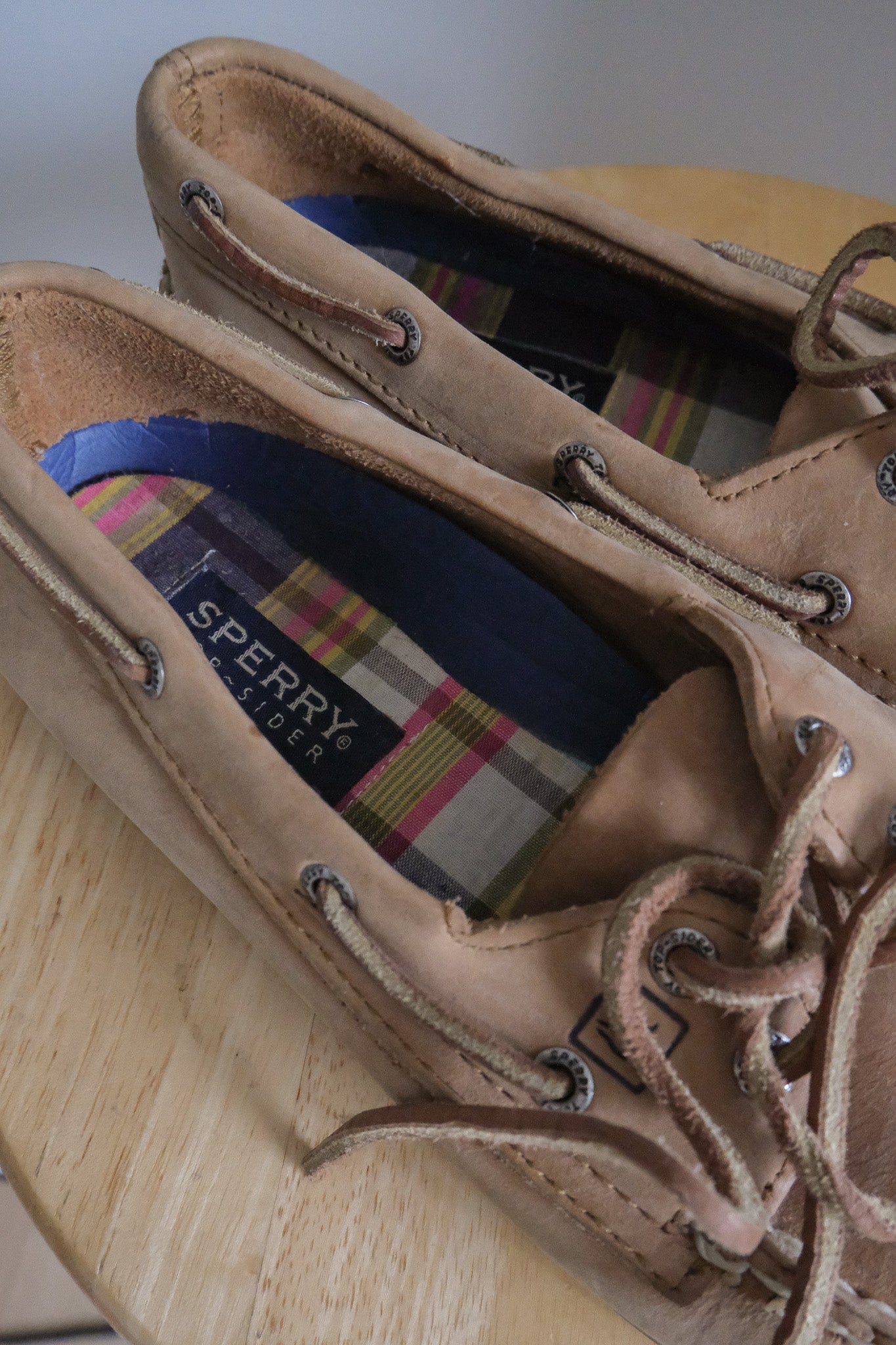 Sperry x Leather Boat Shoes (8)