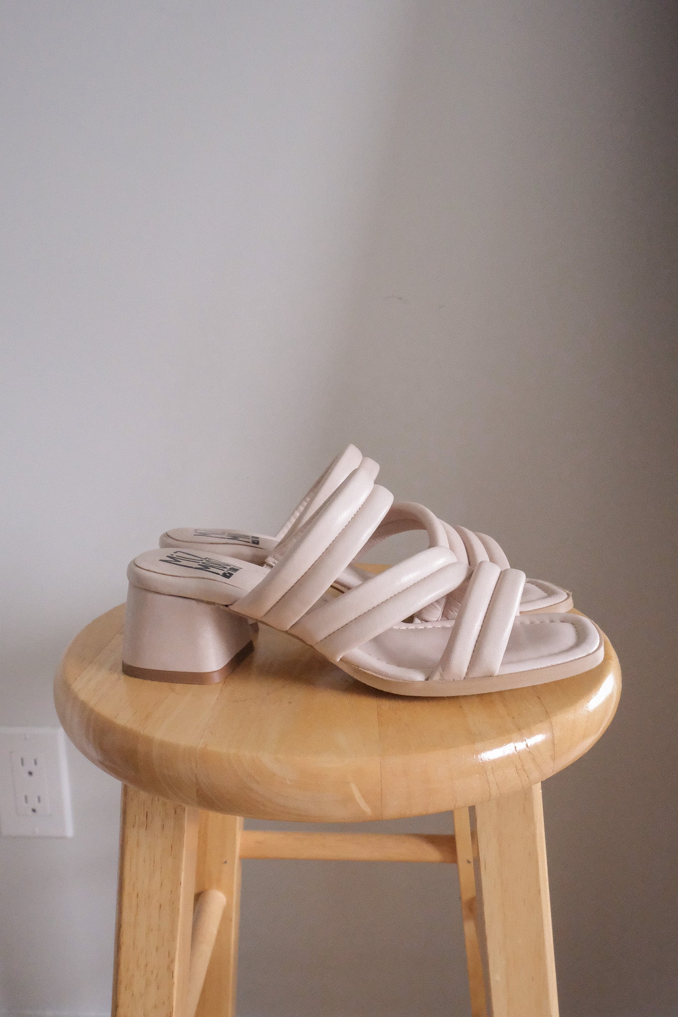 Modern x Leather Heels (5.5/6)