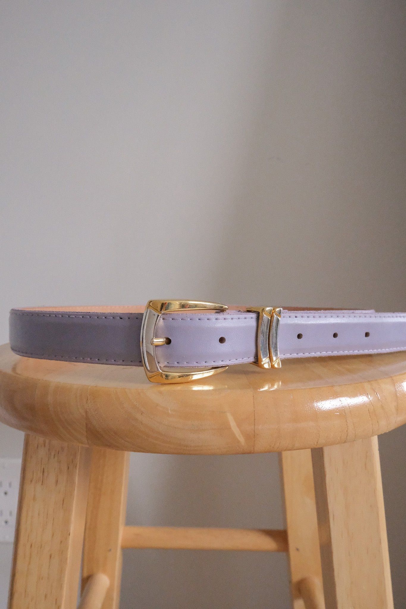 Vintage x Leather Belt (S/M)