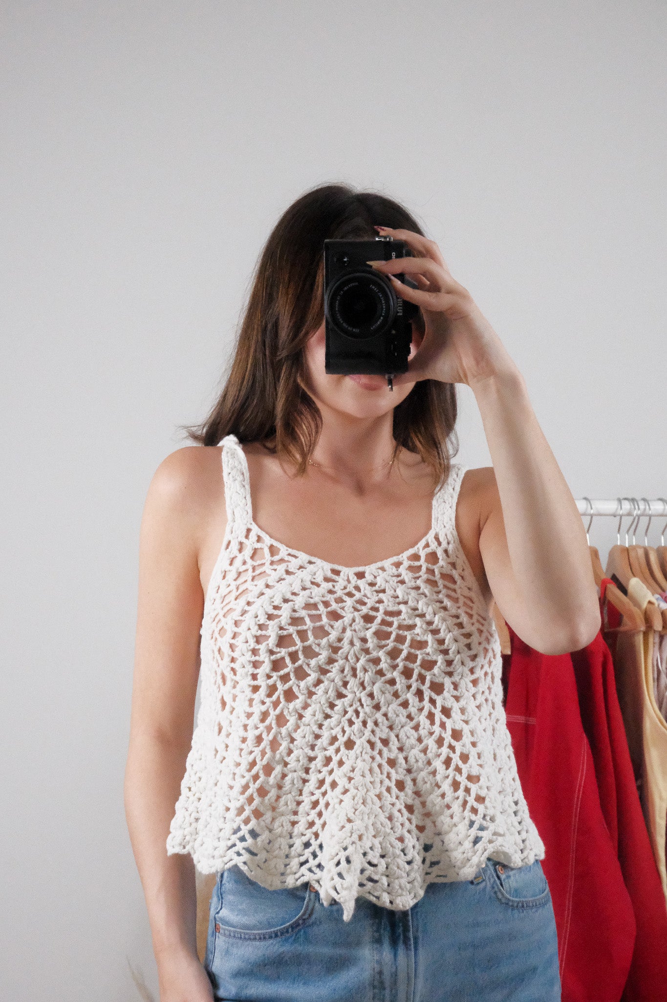 Vintage x Knit Tank (S)