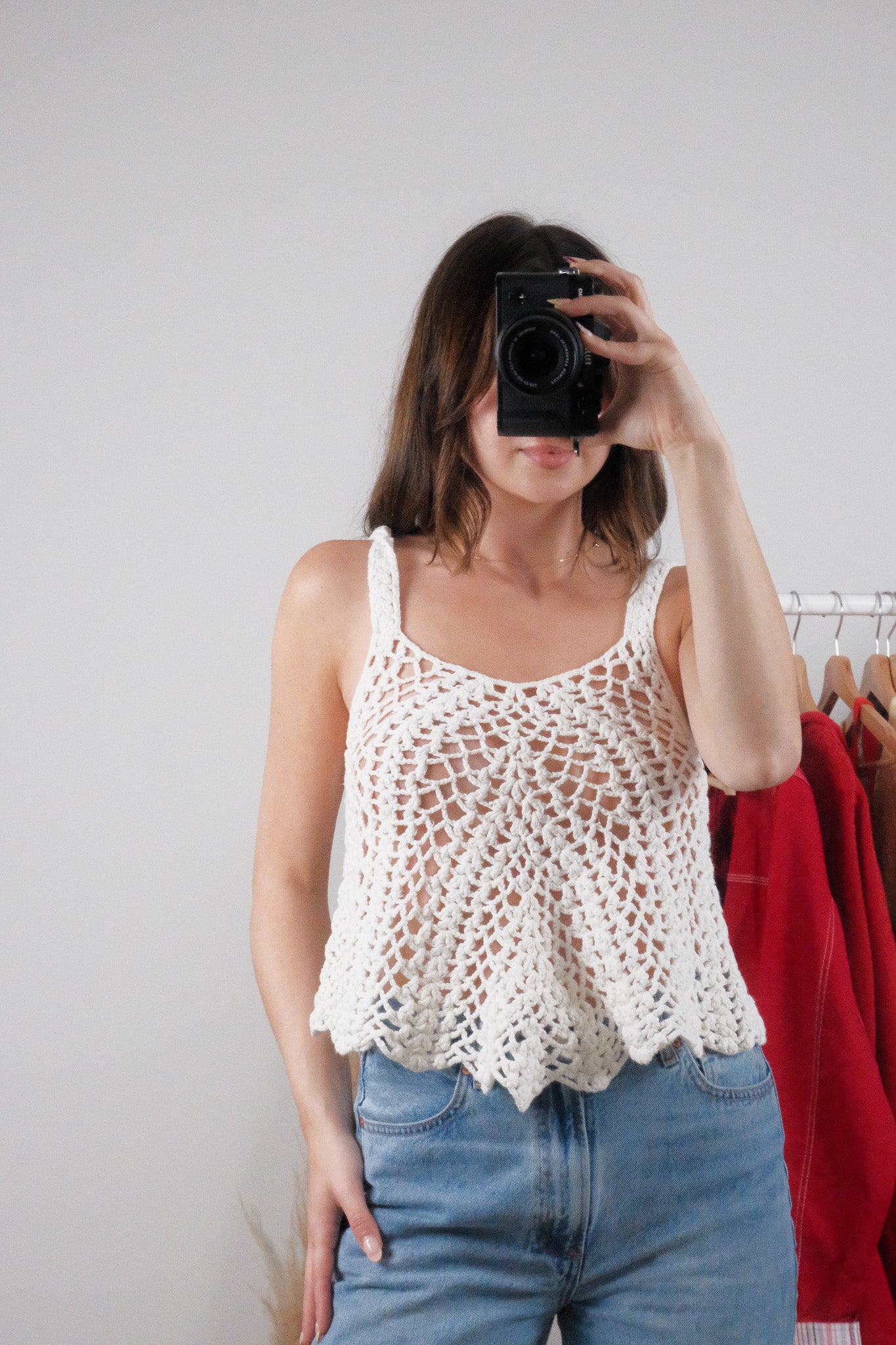 Vintage x Knit Tank (S)