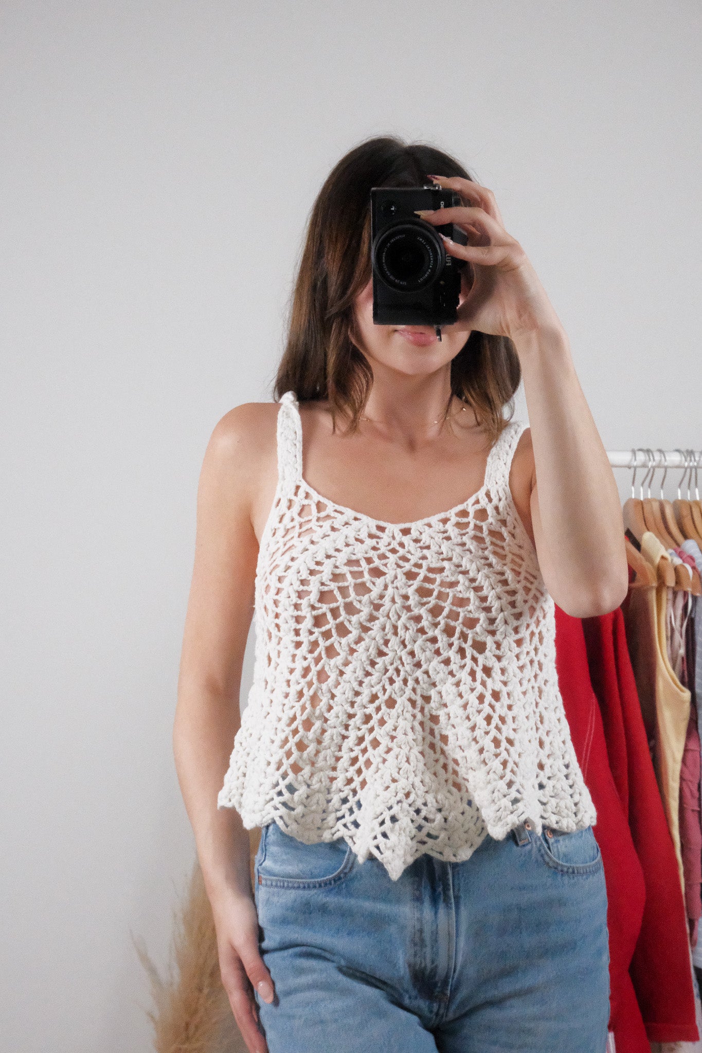 Vintage x Knit Tank (S)