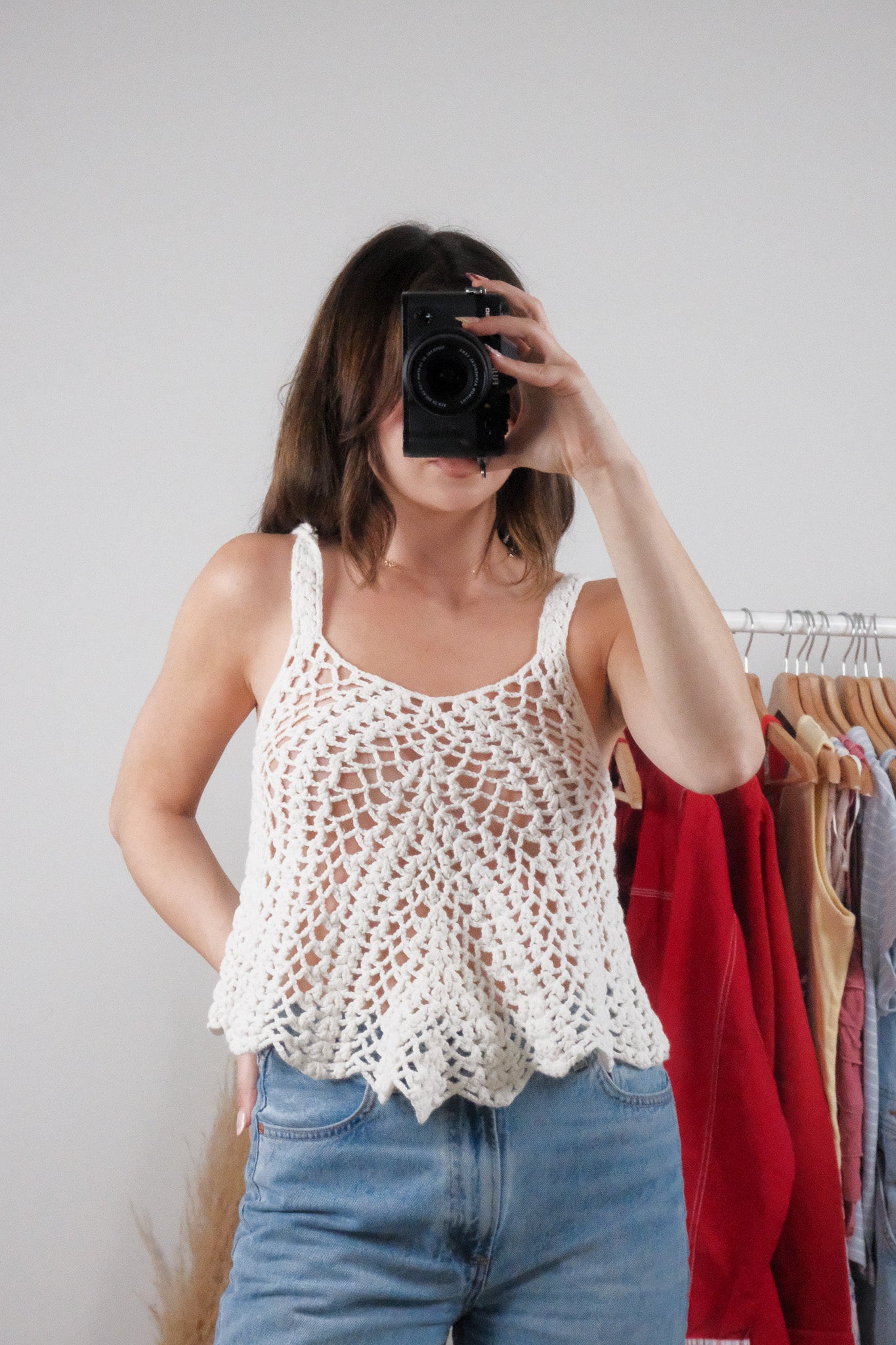Vintage x Knit Tank (S)