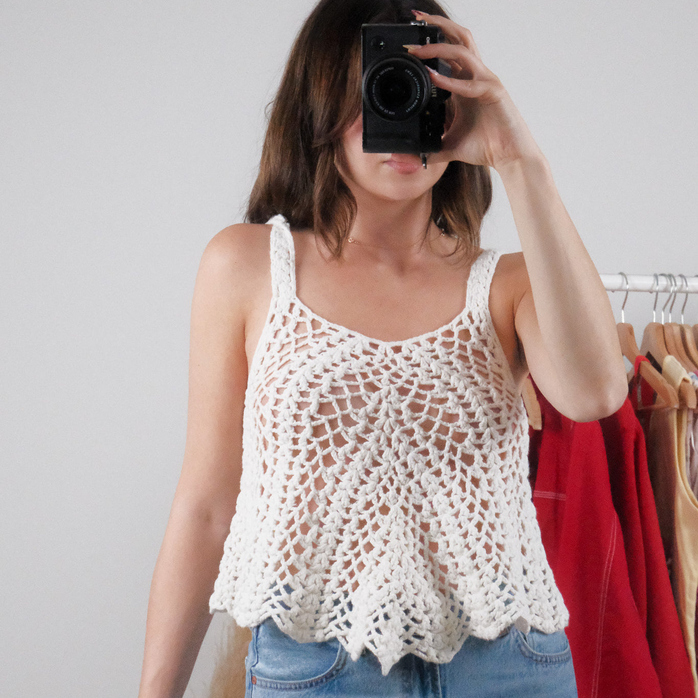 Vintage x Knit Tank (S)