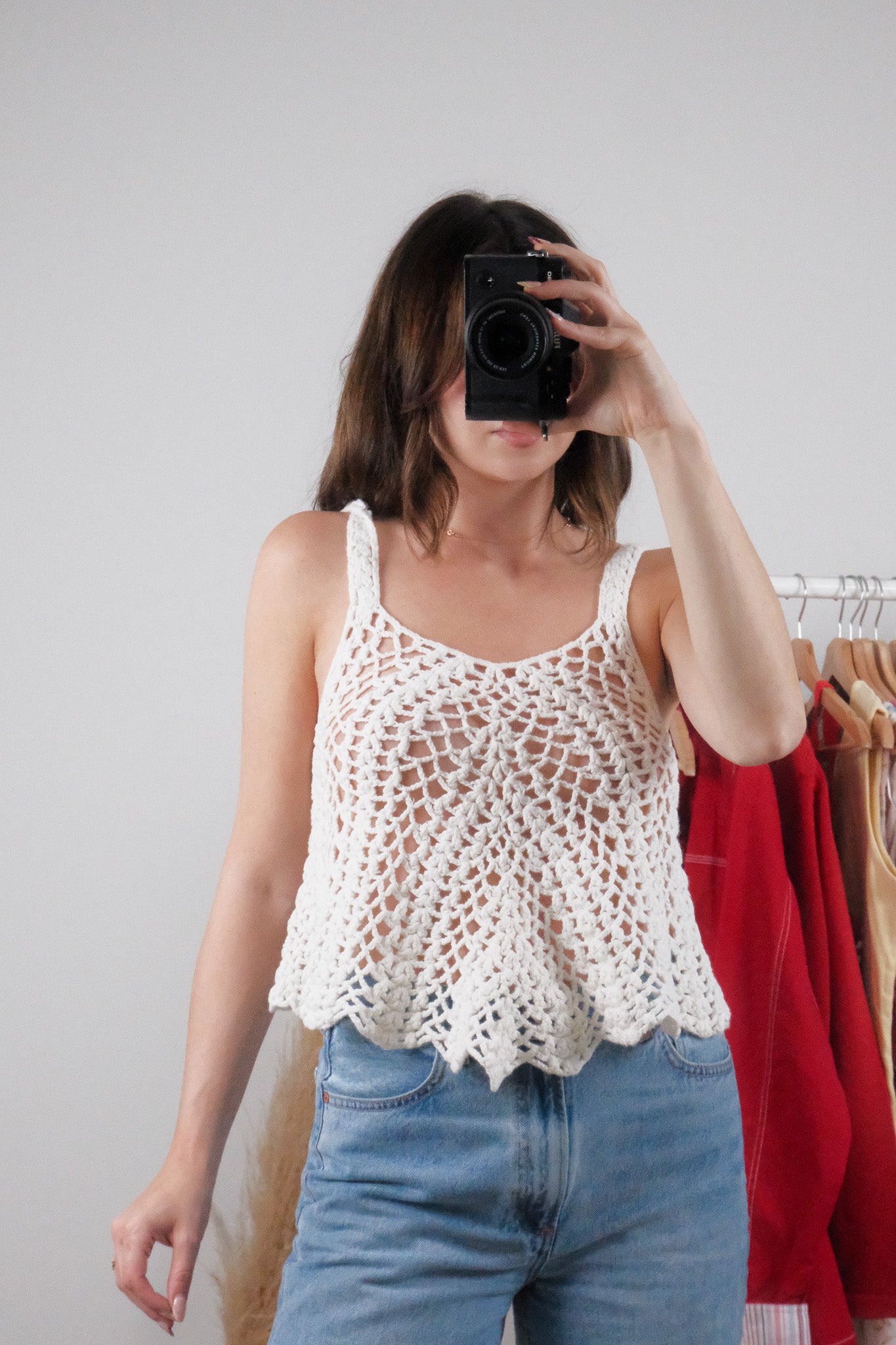 Vintage x Knit Tank (S)