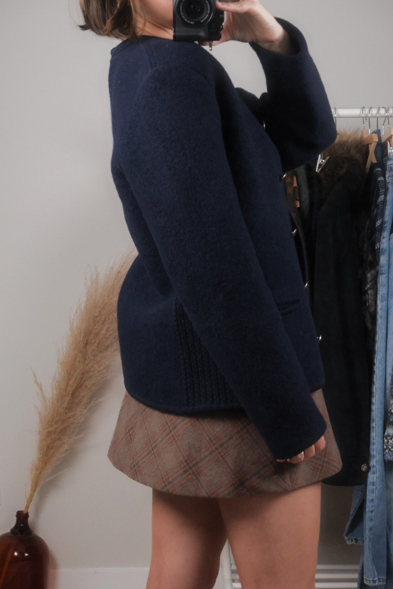 Made in Austria x Vintage x Wool Shacket (S/M)