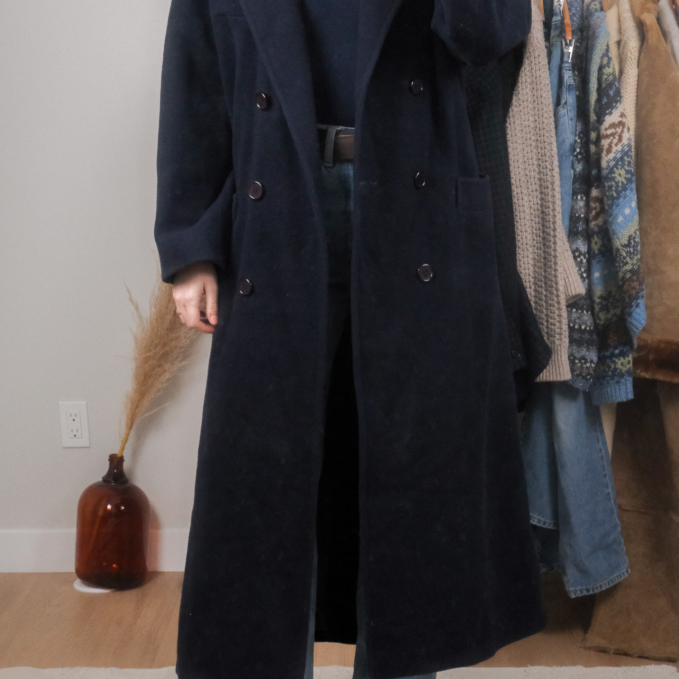 Made in Canada x Vintage x Pure Wool Jacket (4-8)