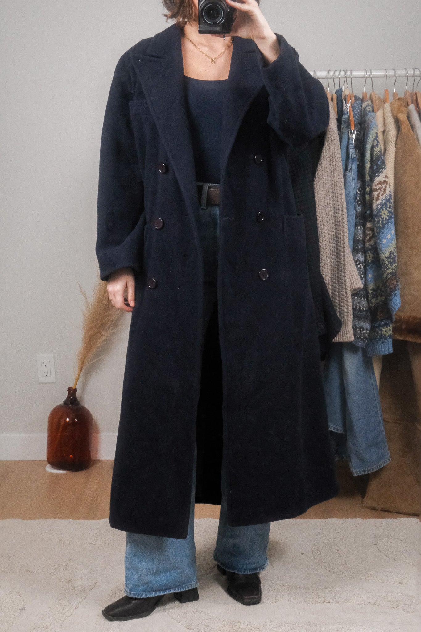 Made in Canada x Vintage x Pure Wool Jacket (4-8)