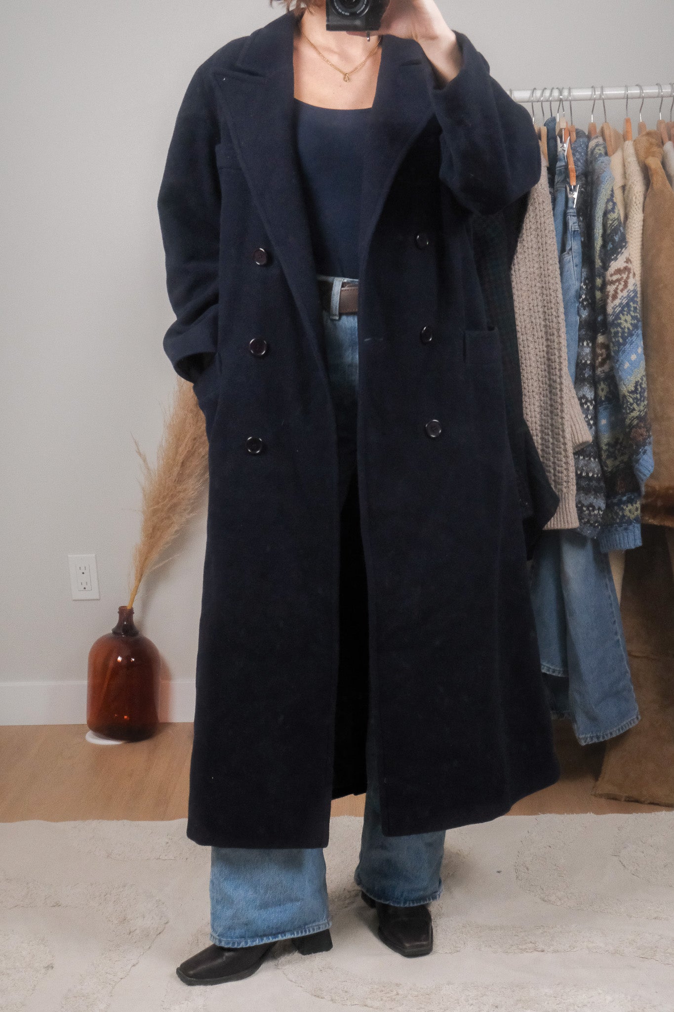 Made in Canada x Vintage x Pure Wool Jacket (4-8)