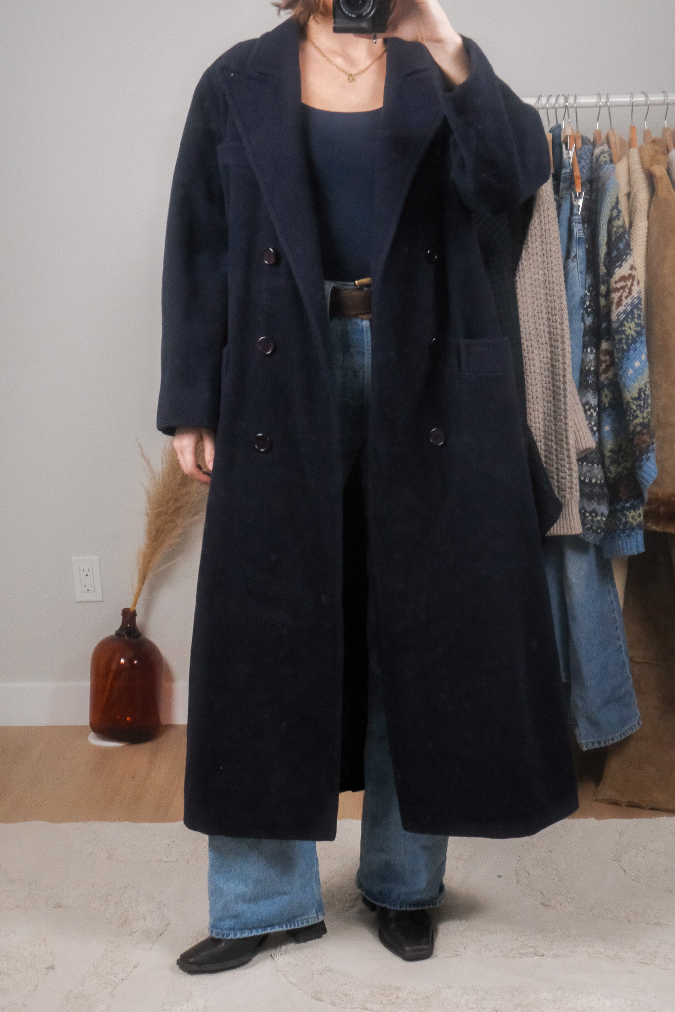 Made in Canada x Vintage x Pure Wool Jacket (4-8)