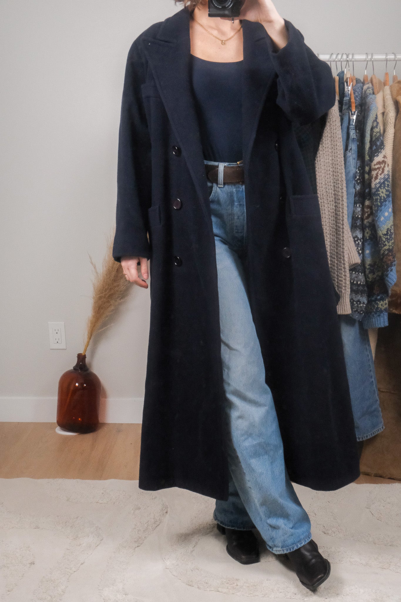 Made in Canada x Vintage x Pure Wool Jacket (4-8)