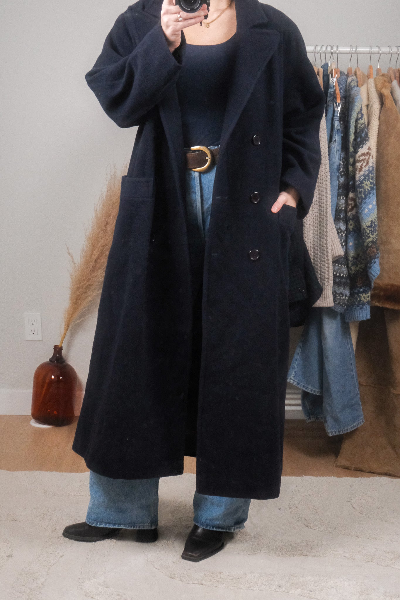 Made in Canada x Vintage x Pure Wool Jacket (4-8)