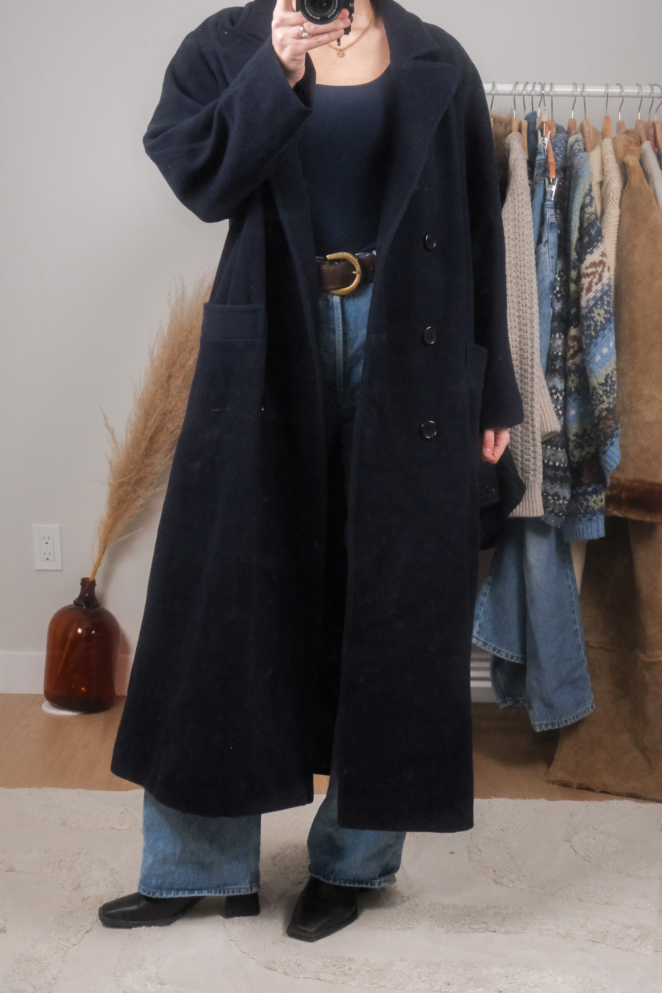 Made in Canada x Vintage x Pure Wool Jacket (4-8)