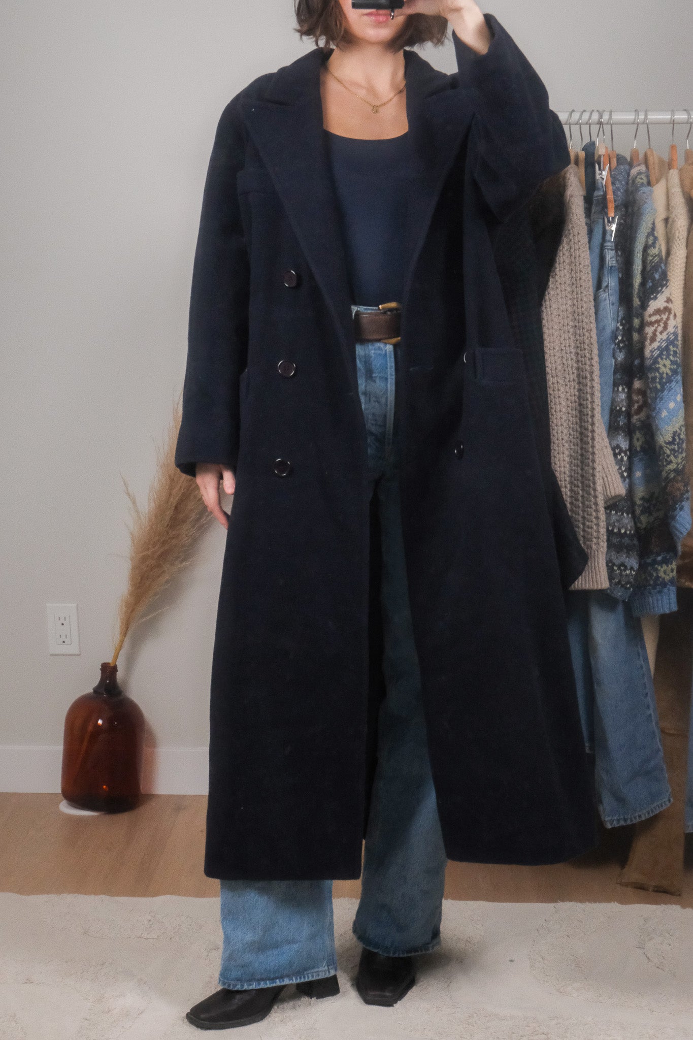 Made in Canada x Vintage x Pure Wool Jacket (4-8)