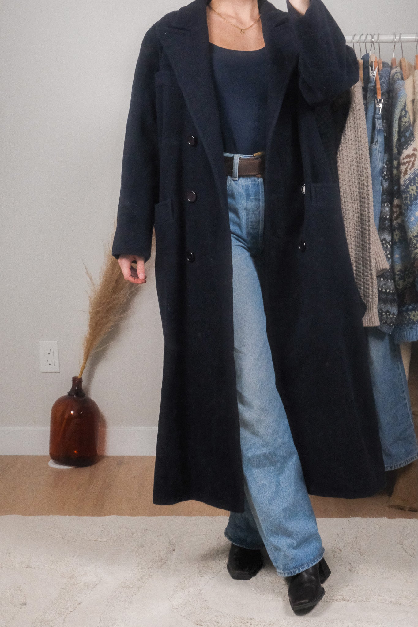 Made in Canada x Vintage x Pure Wool Jacket (4-8)