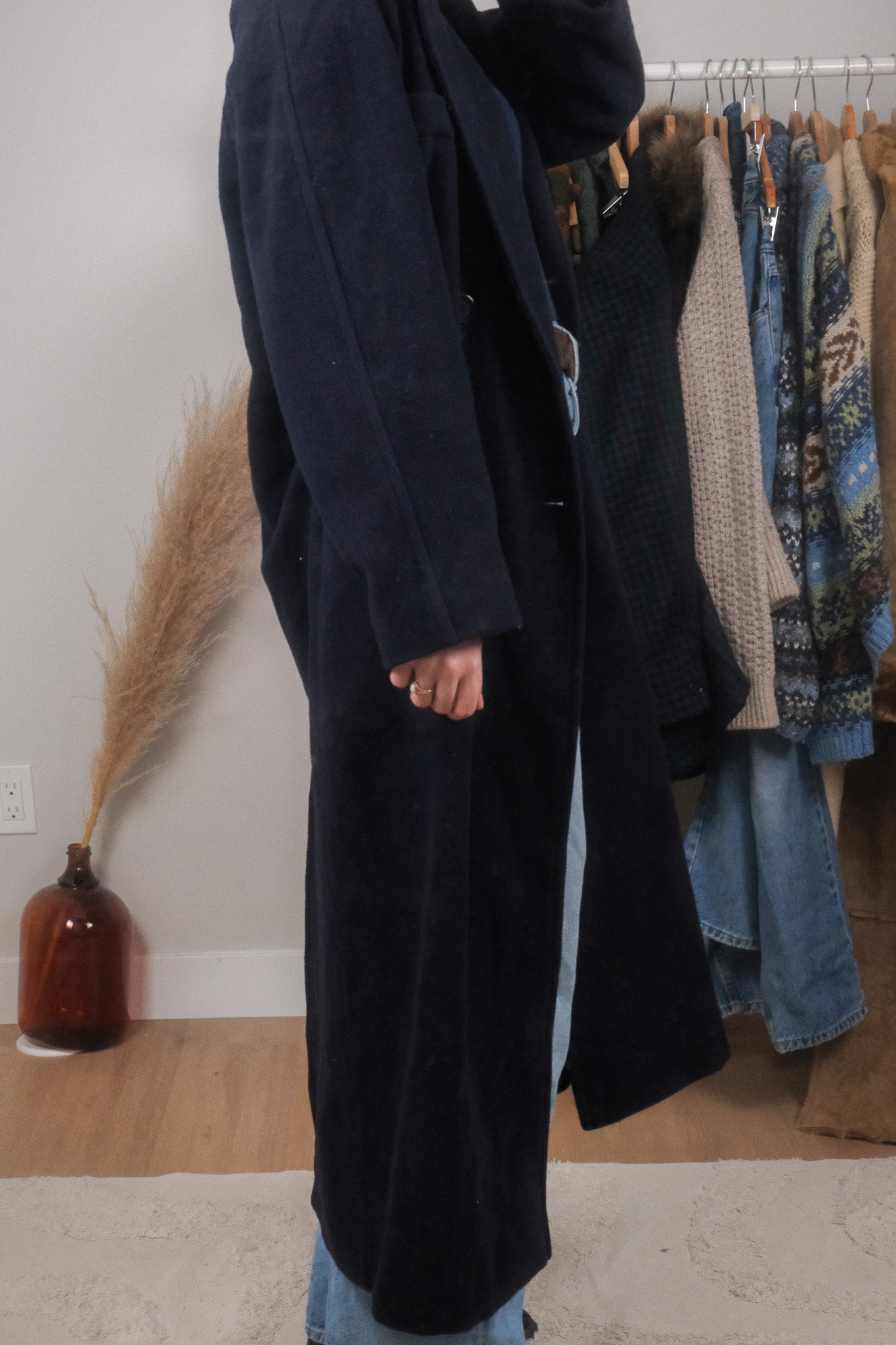 Made in Canada x Vintage x Pure Wool Jacket (4-8)