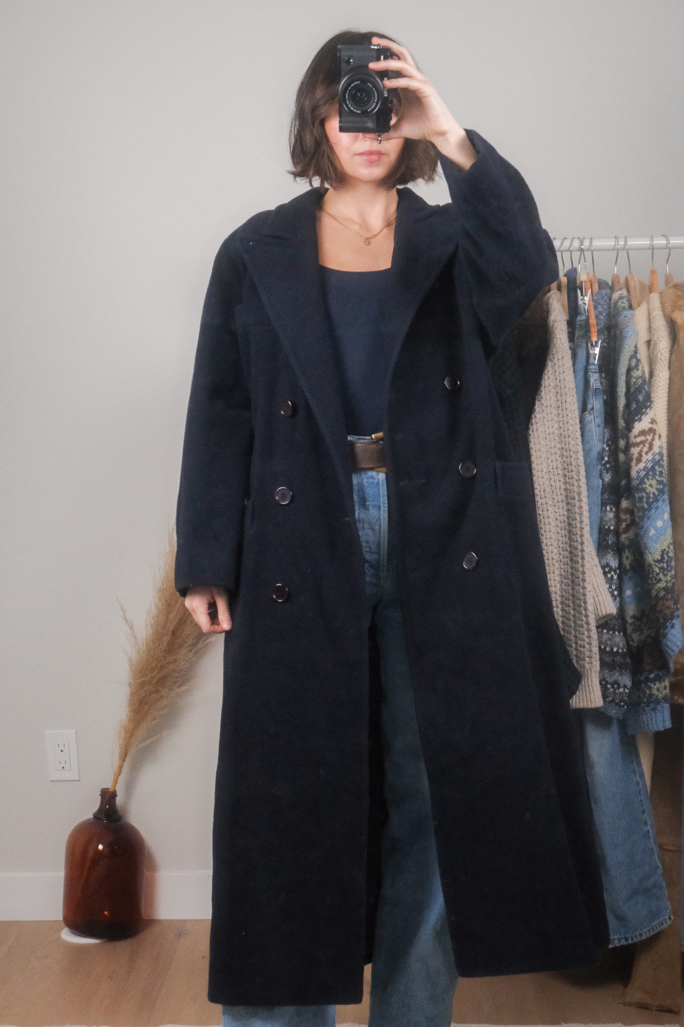 Made in Canada x Vintage x Pure Wool Jacket (4-8)