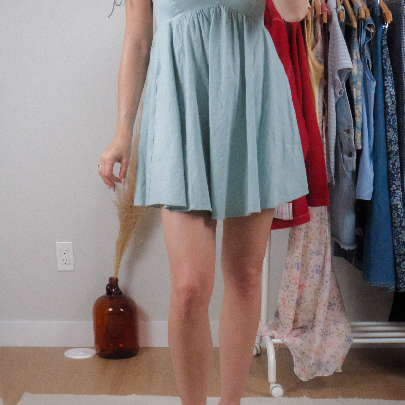 A&F x Babydoll Dress (XS/S)