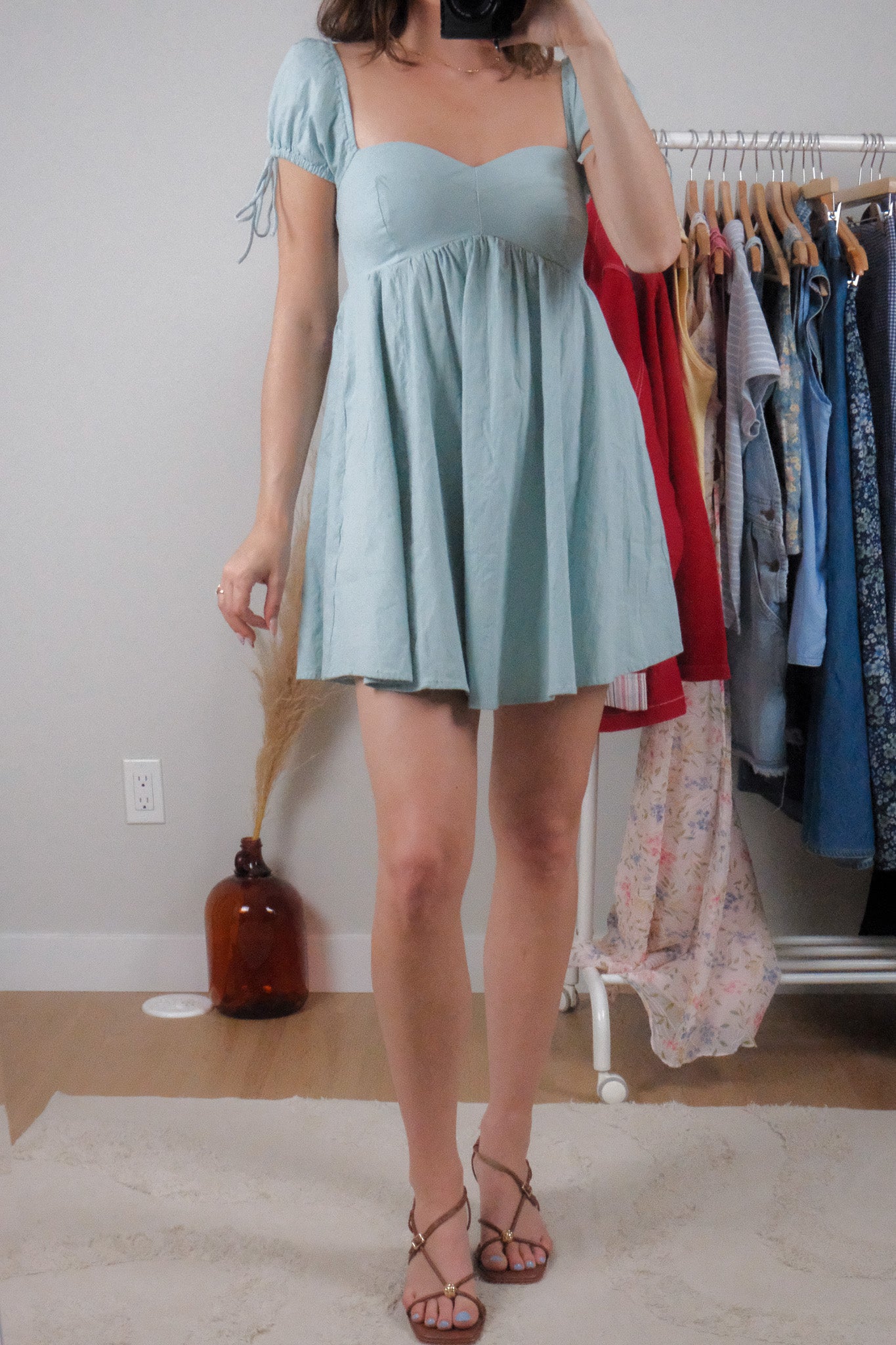 A&F x Babydoll Dress (XS/S)
