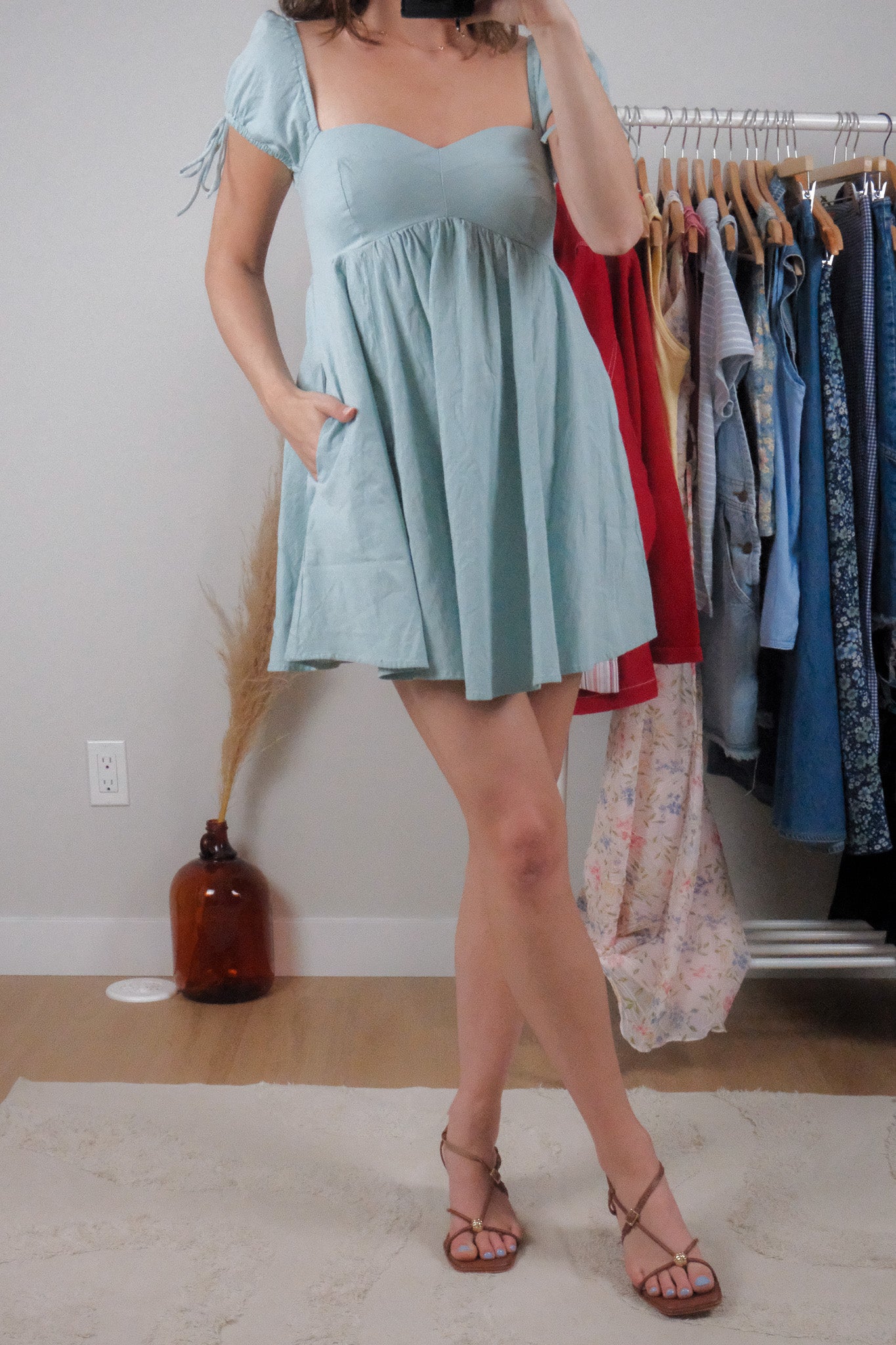 A&F x Babydoll Dress (XS/S)