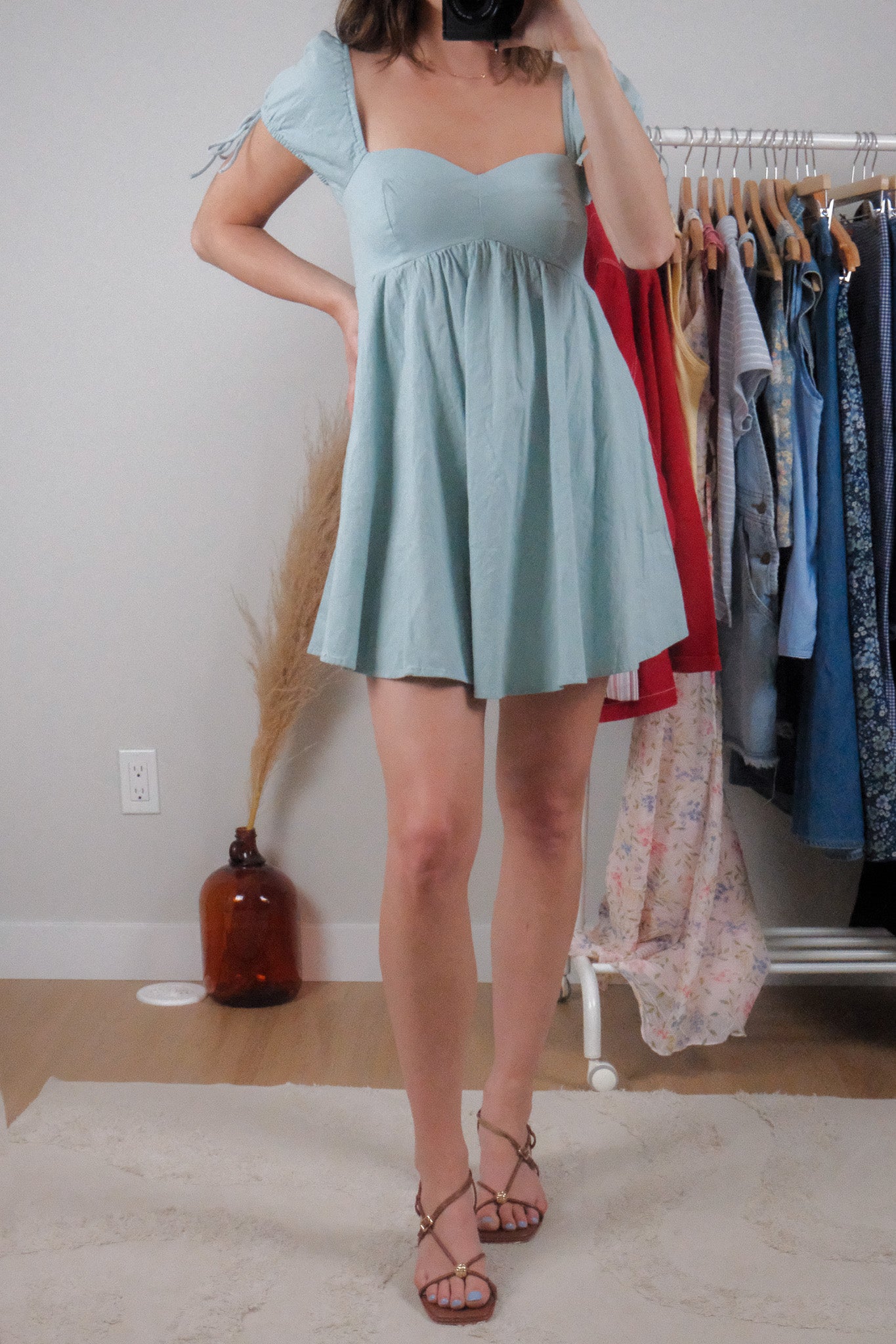 A&F x Babydoll Dress (XS/S)