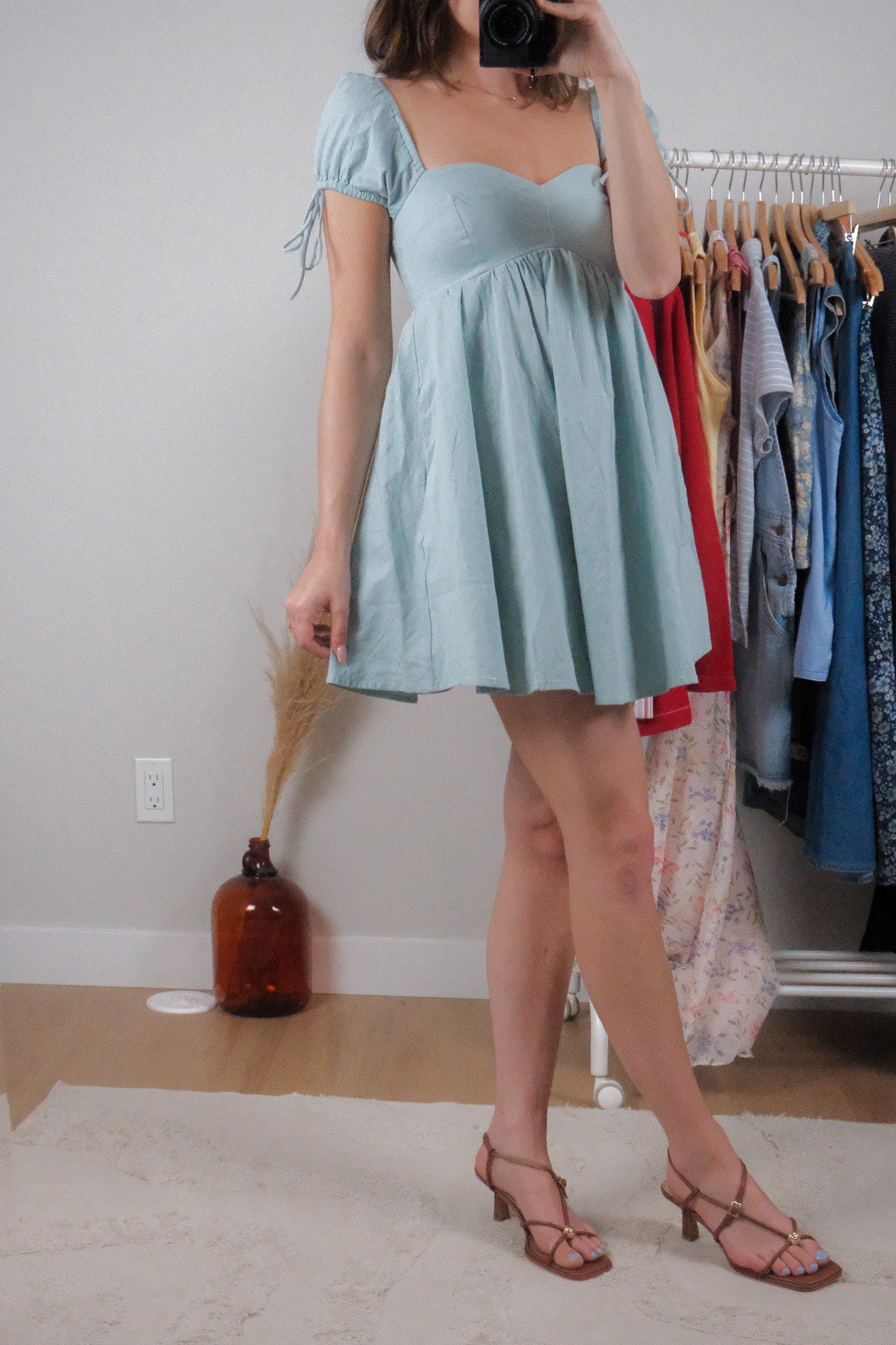 A&F x Babydoll Dress (XS/S)