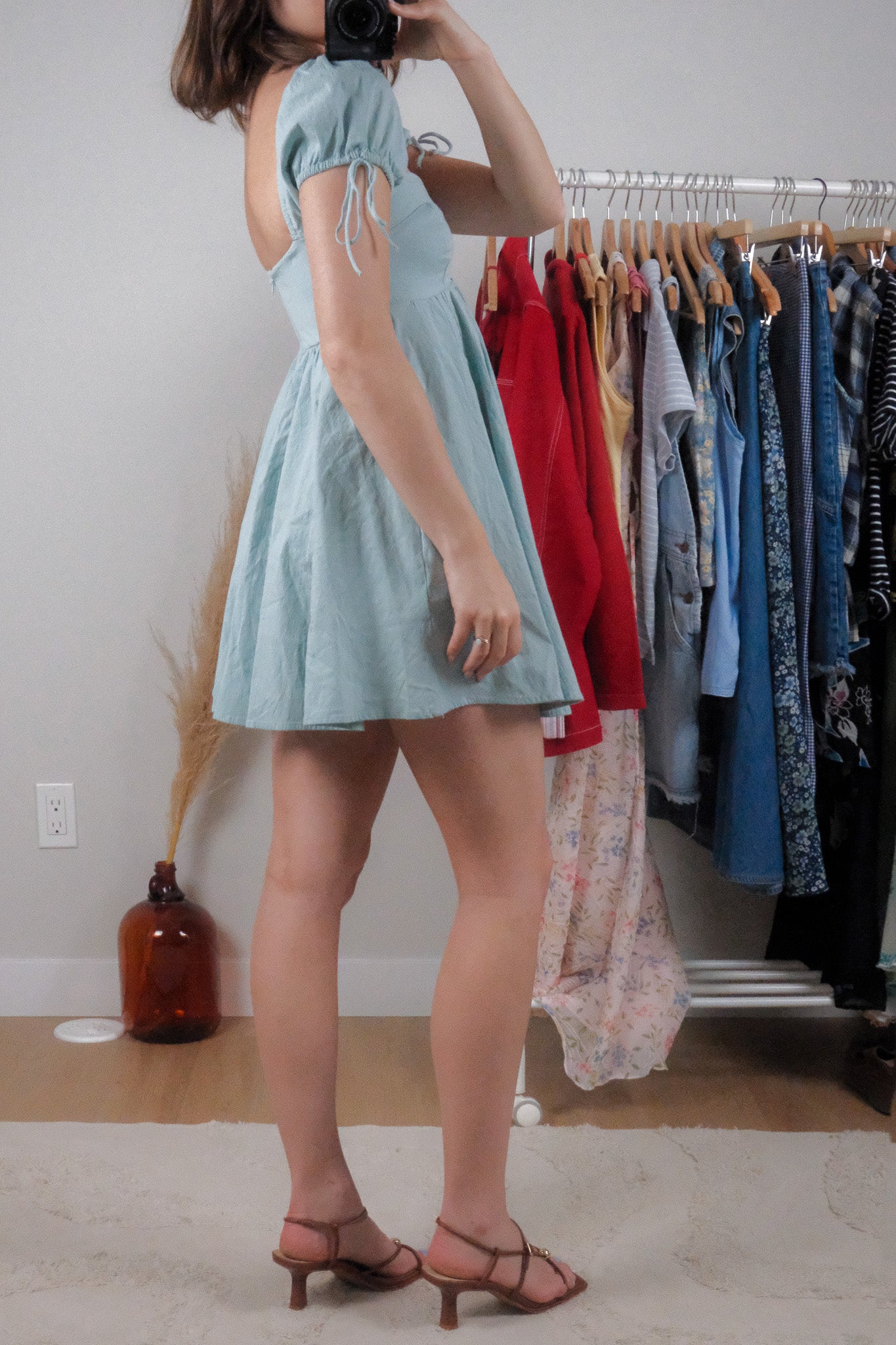 A&F x Babydoll Dress (XS/S)