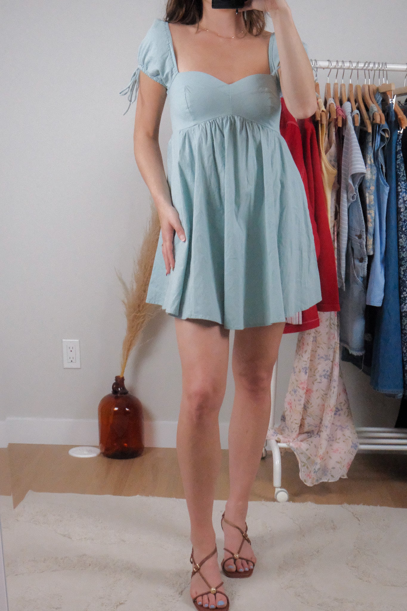 A&F x Babydoll Dress (XS/S)