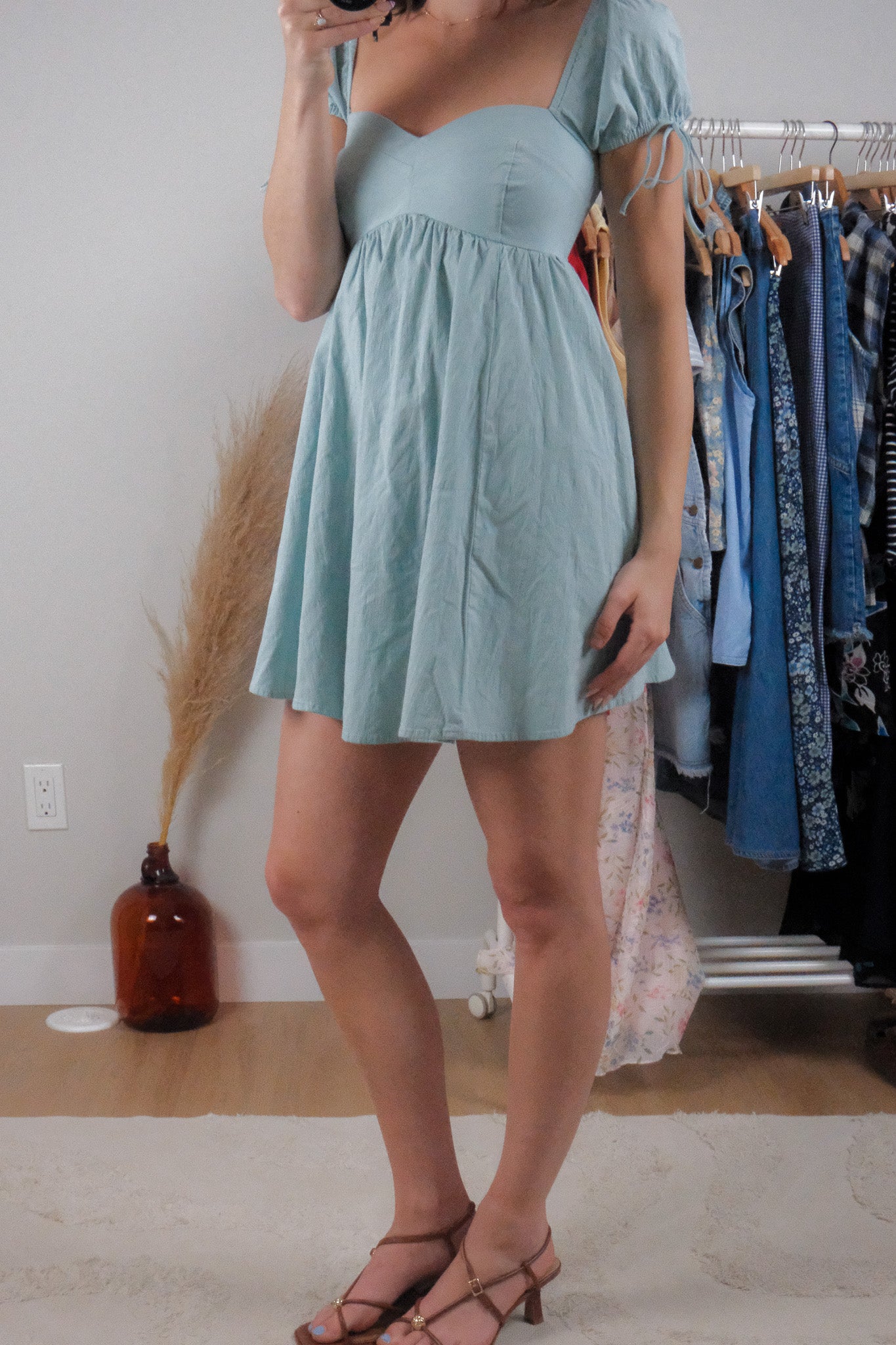 A&F x Babydoll Dress (XS/S)