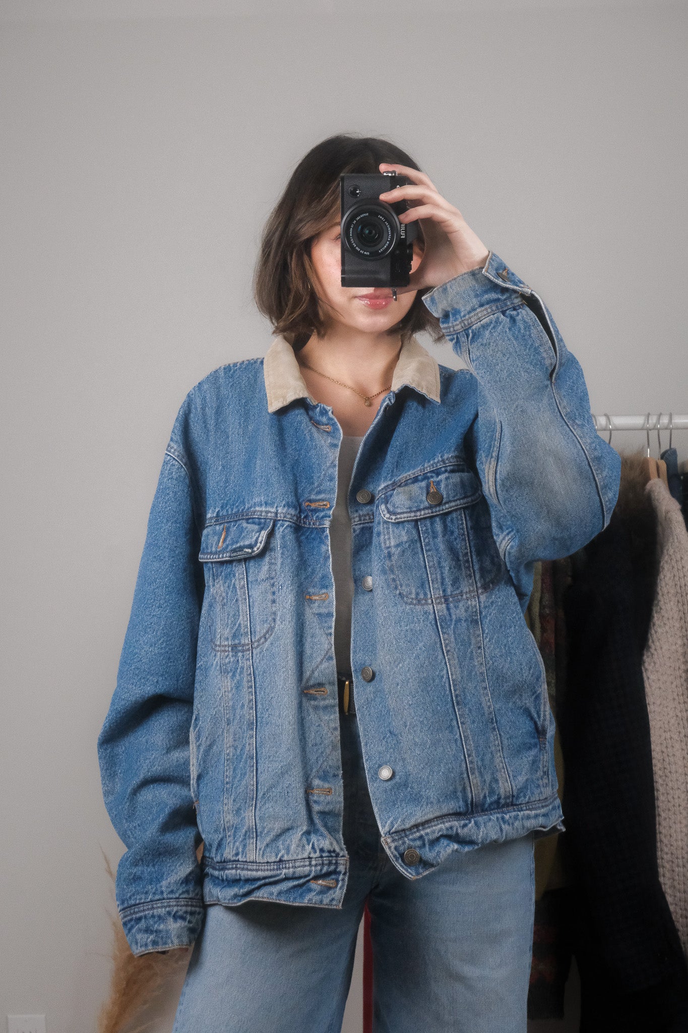 Vintage x Storm Rider Denim Jacket (XL/XXL)