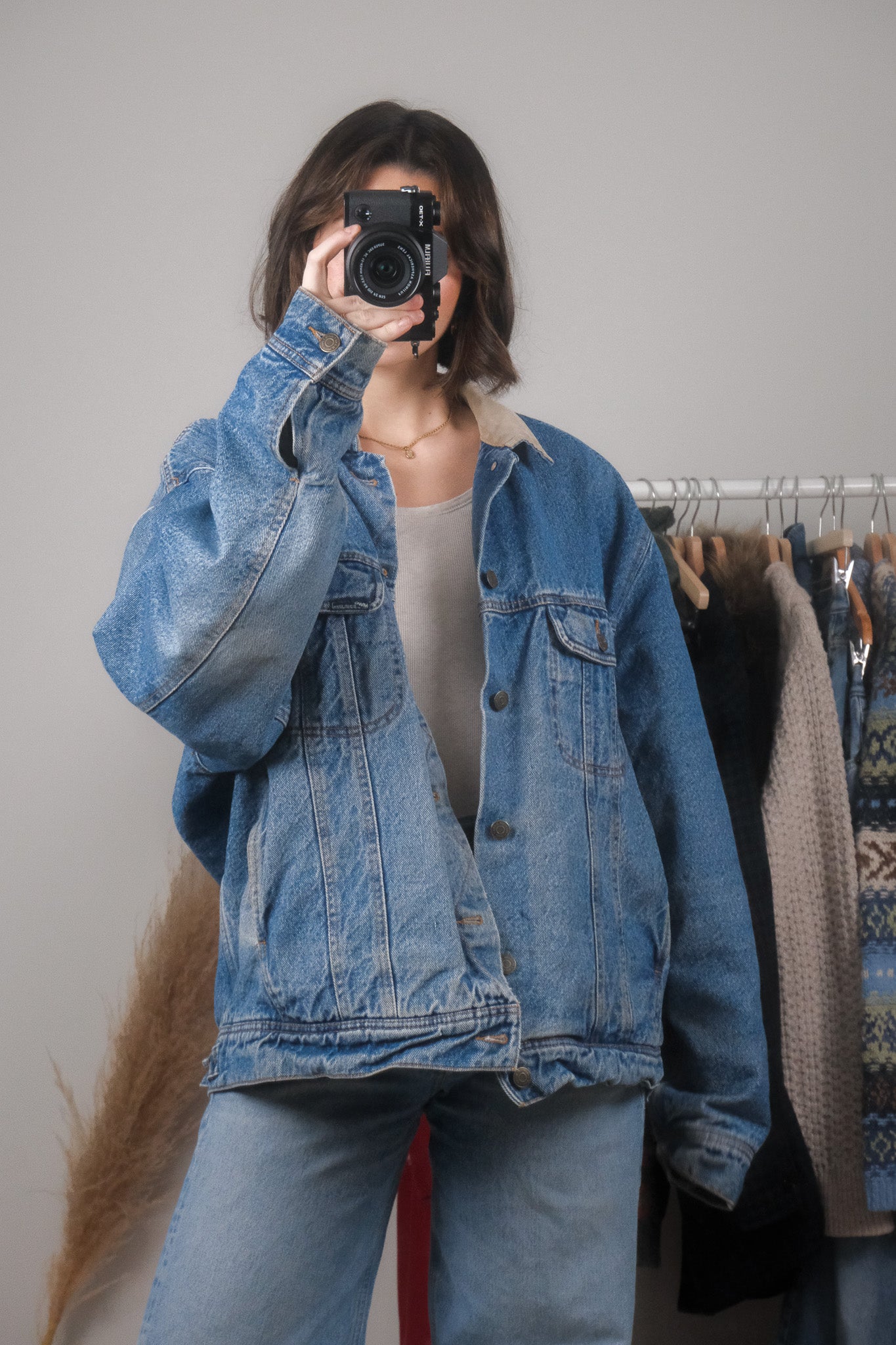 Vintage x Storm Rider Denim Jacket (XL/XXL)