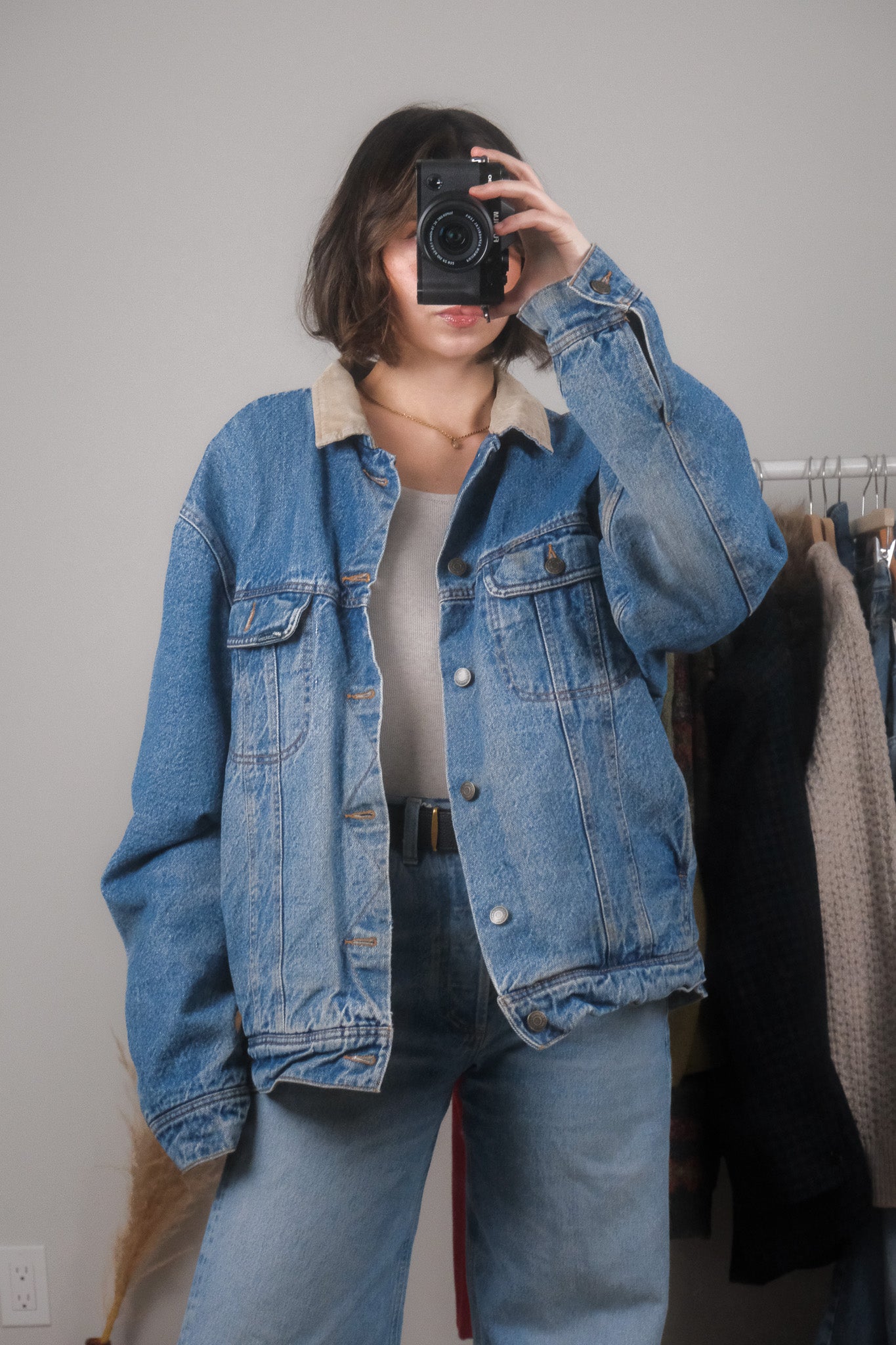 Vintage x Storm Rider Denim Jacket (XL/XXL)