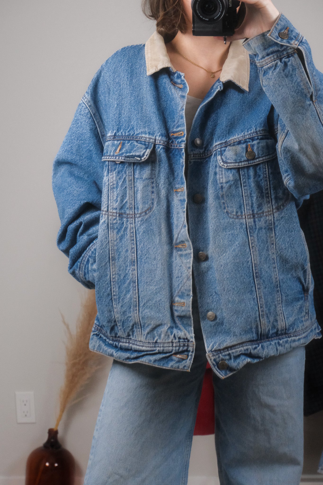 Vintage x Storm Rider Denim Jacket (XL/XXL)