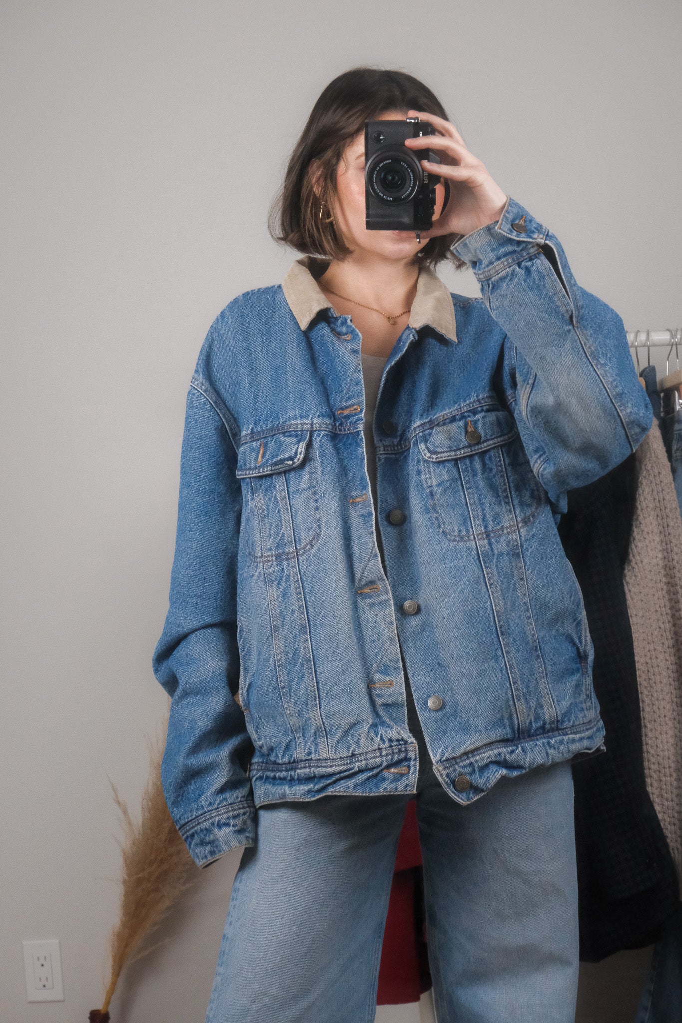 Vintage x Storm Rider Denim Jacket (XL/XXL)