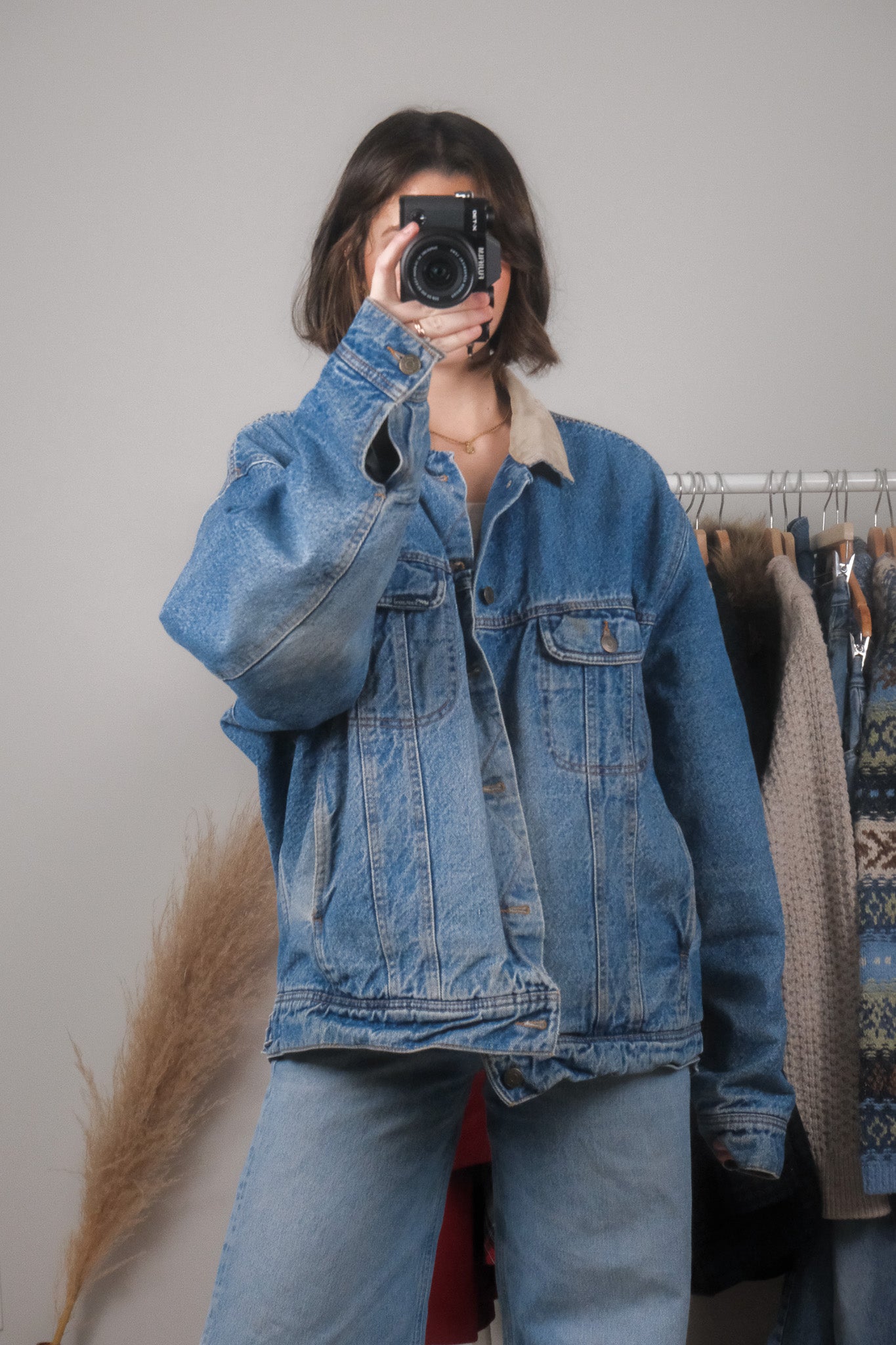 Vintage x Storm Rider Denim Jacket (XL/XXL)