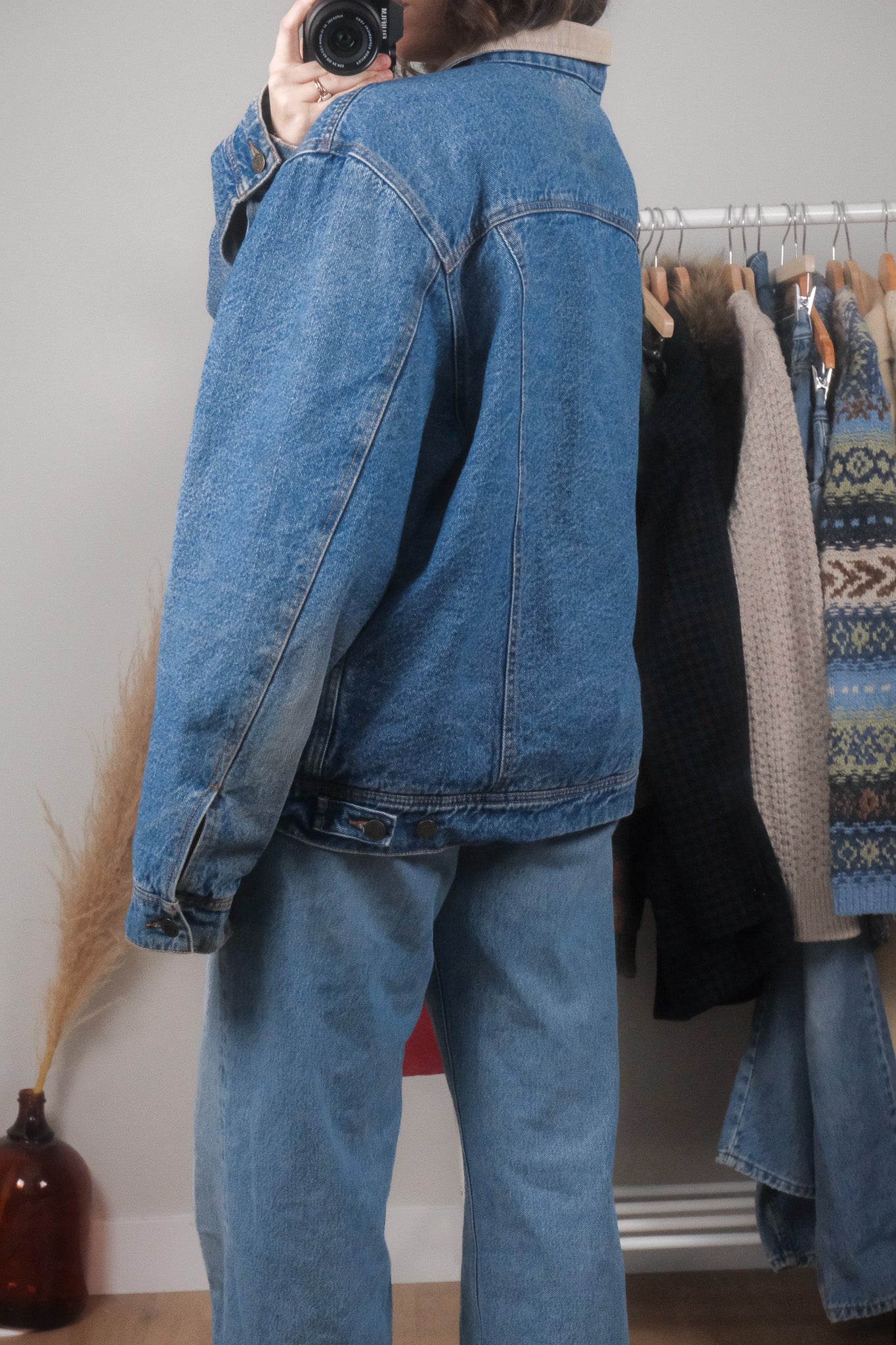 Vintage x Storm Rider Denim Jacket (XL/XXL)