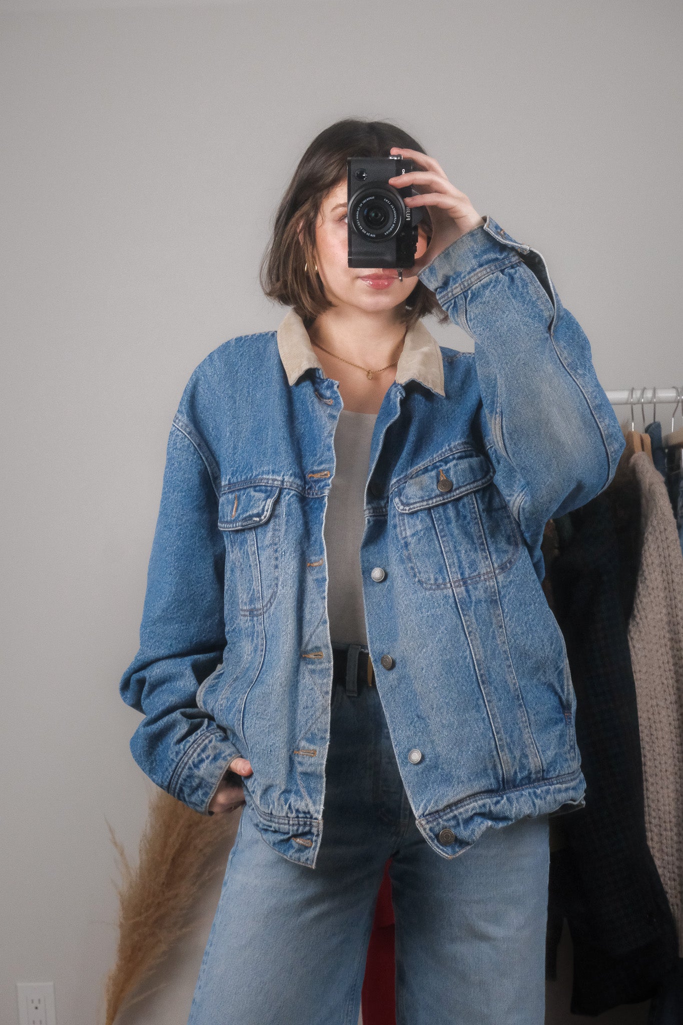 Vintage x Storm Rider Denim Jacket (XL/XXL)