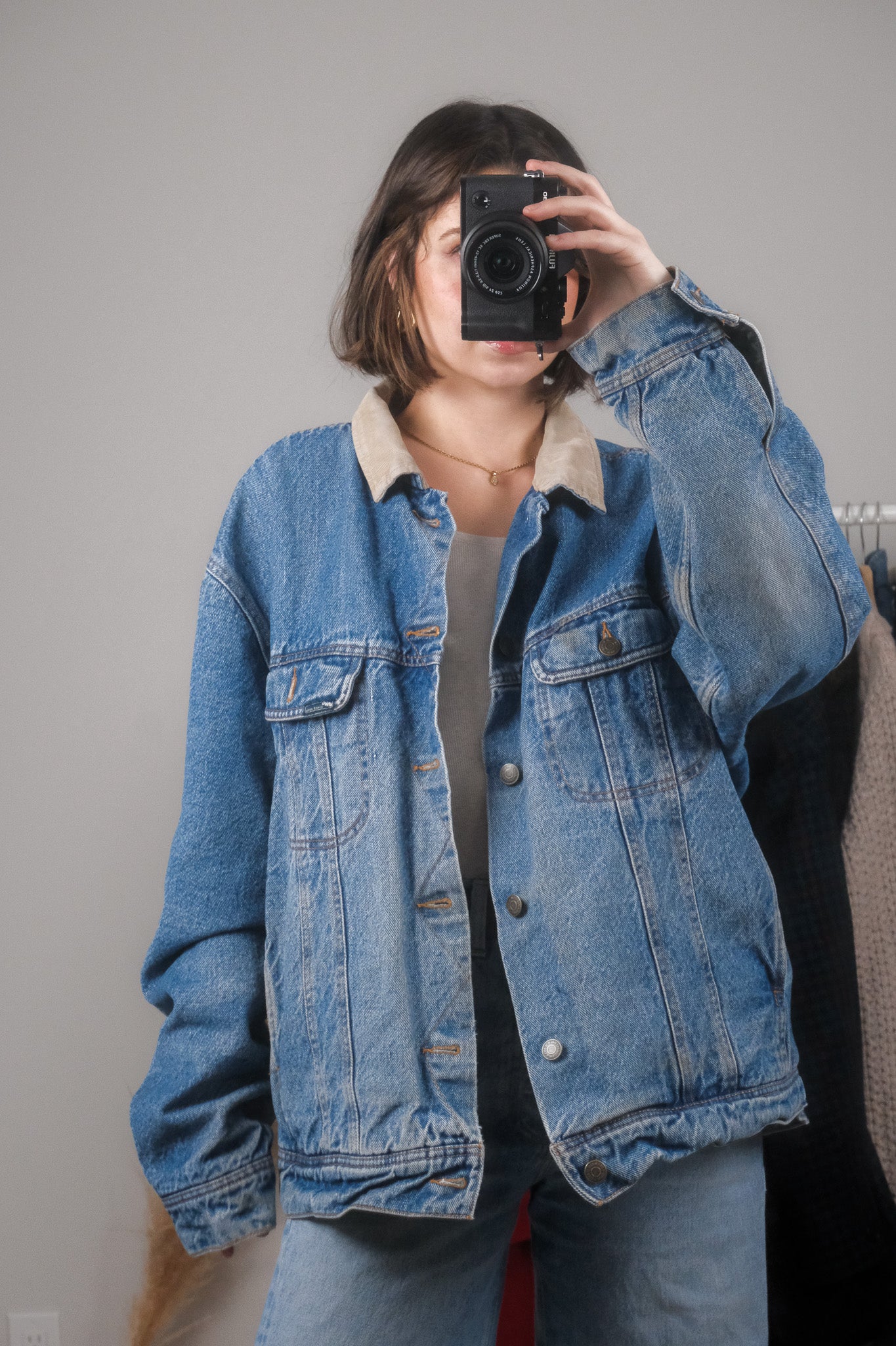 Vintage x Storm Rider Denim Jacket (XL/XXL)