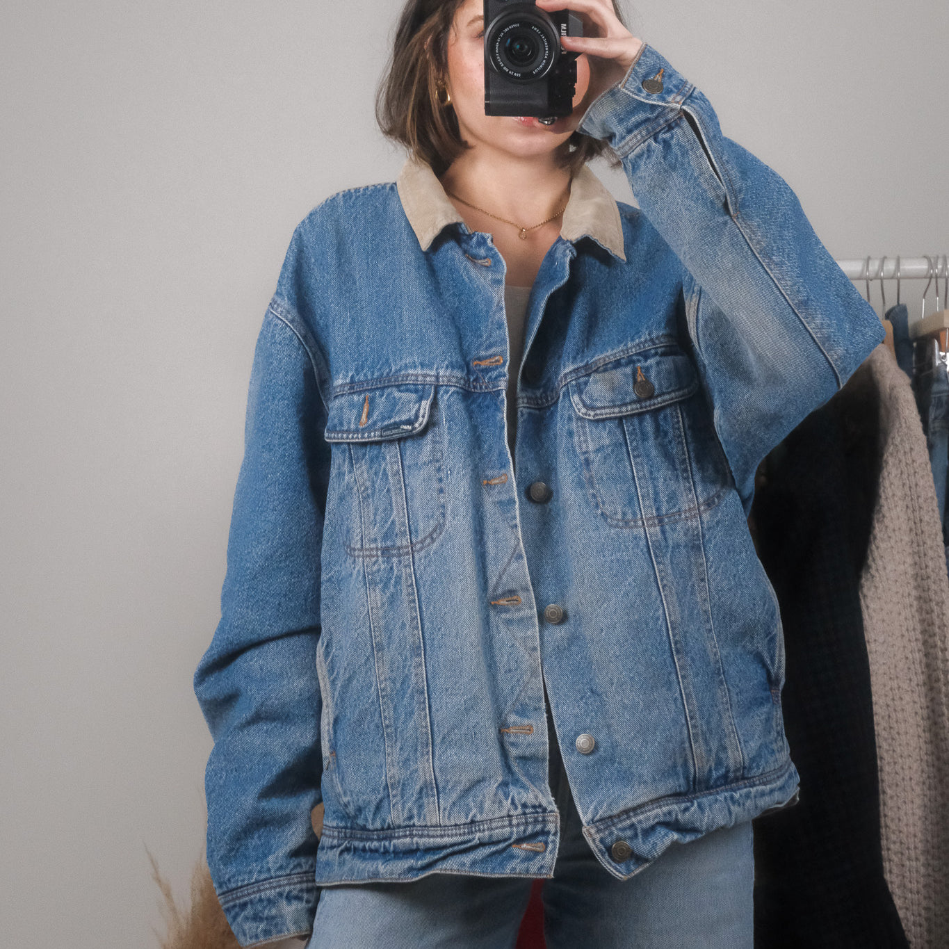 Vintage x Storm Rider Denim Jacket (XL/XXL)