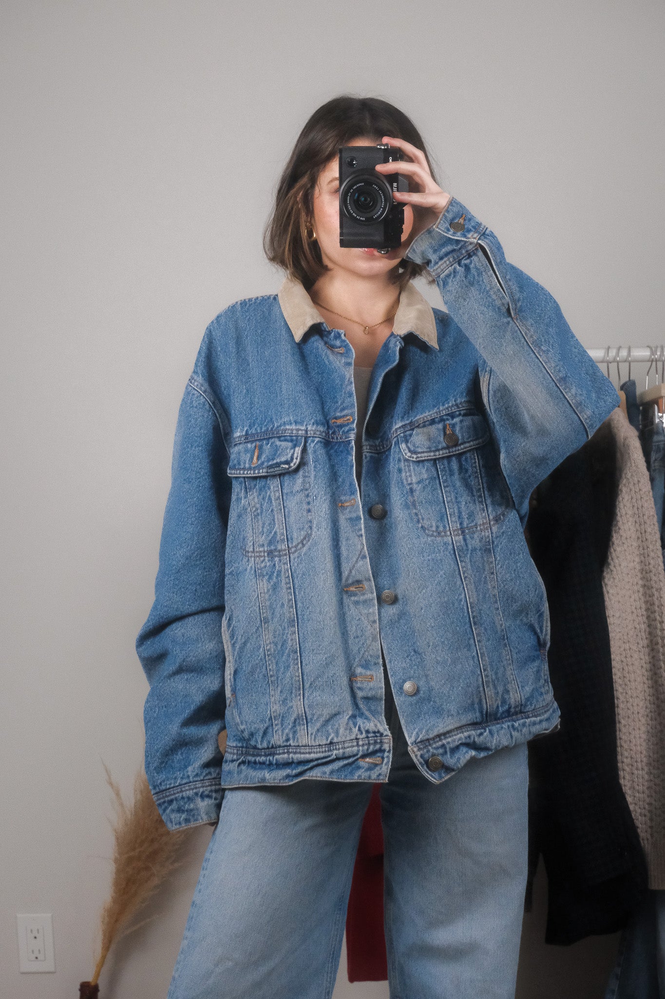 Vintage x Storm Rider Denim Jacket (XL/XXL)