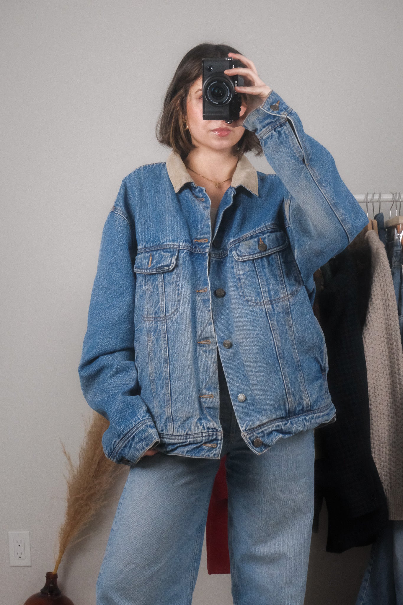 Vintage x Storm Rider Denim Jacket (XL/XXL)