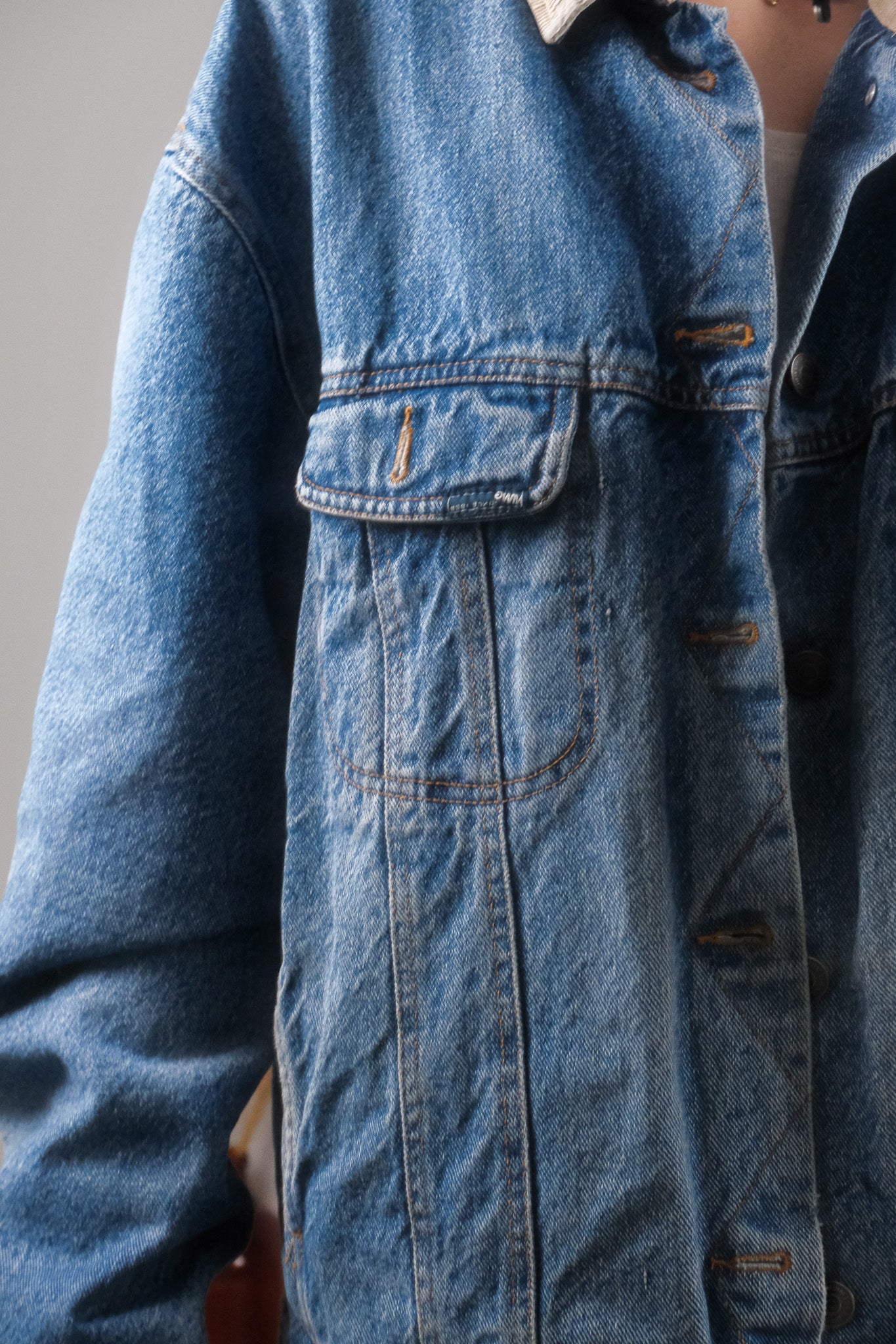 Vintage x Storm Rider Denim Jacket (XL/XXL)