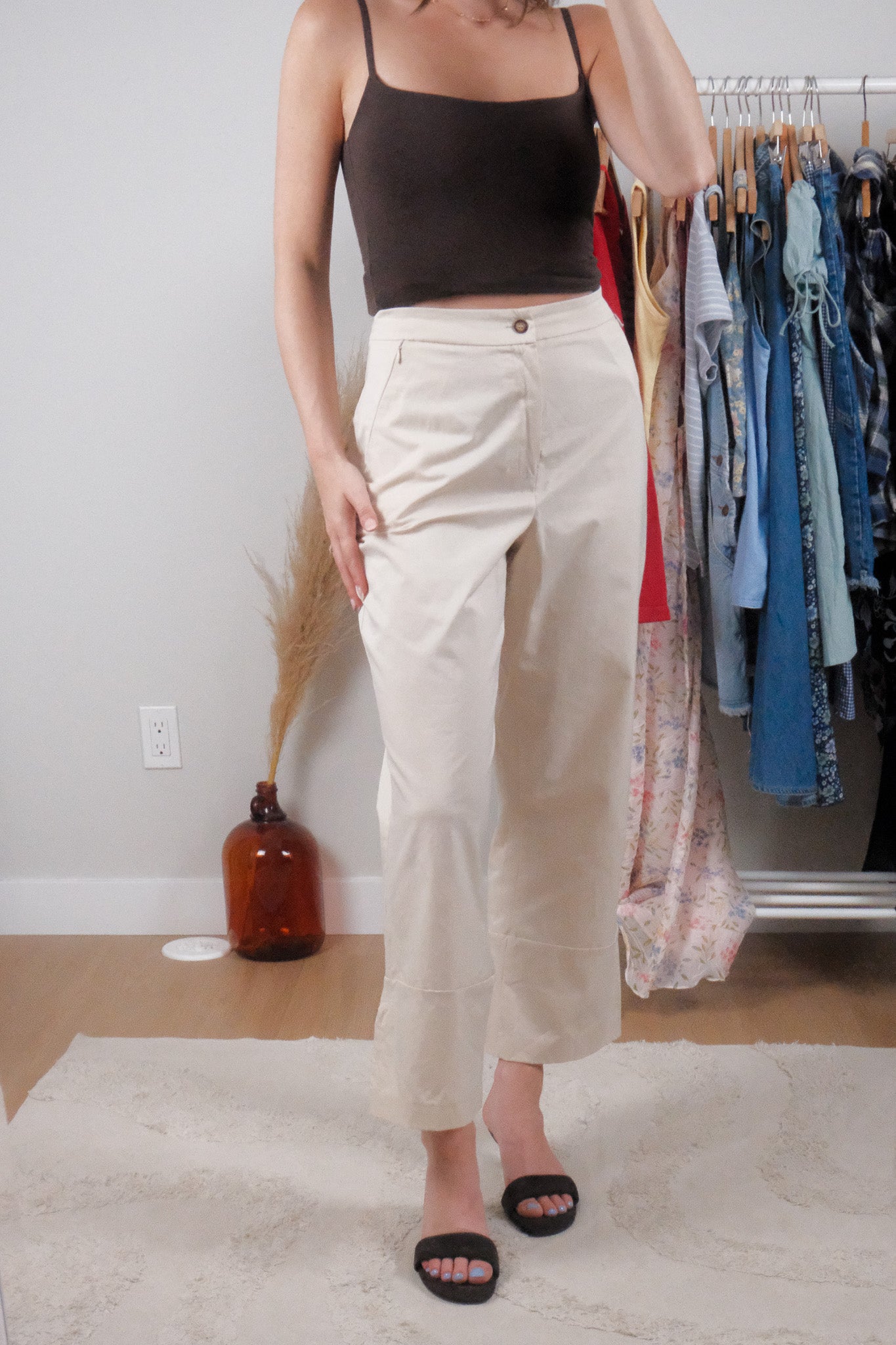 Made in Canada x Vintage x Two-Piece Set (L)