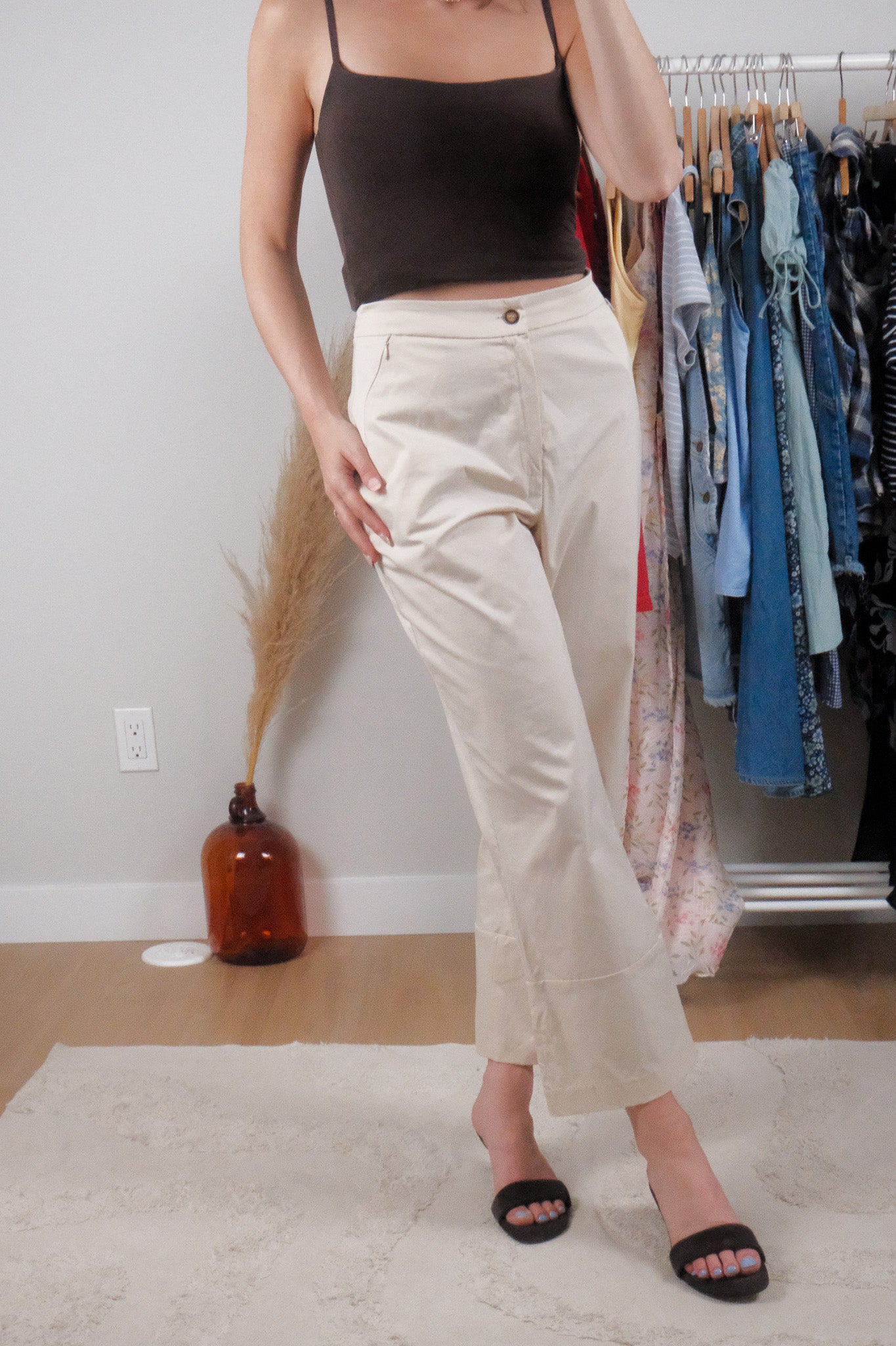 Made in Canada x Vintage x Two-Piece Set (L)