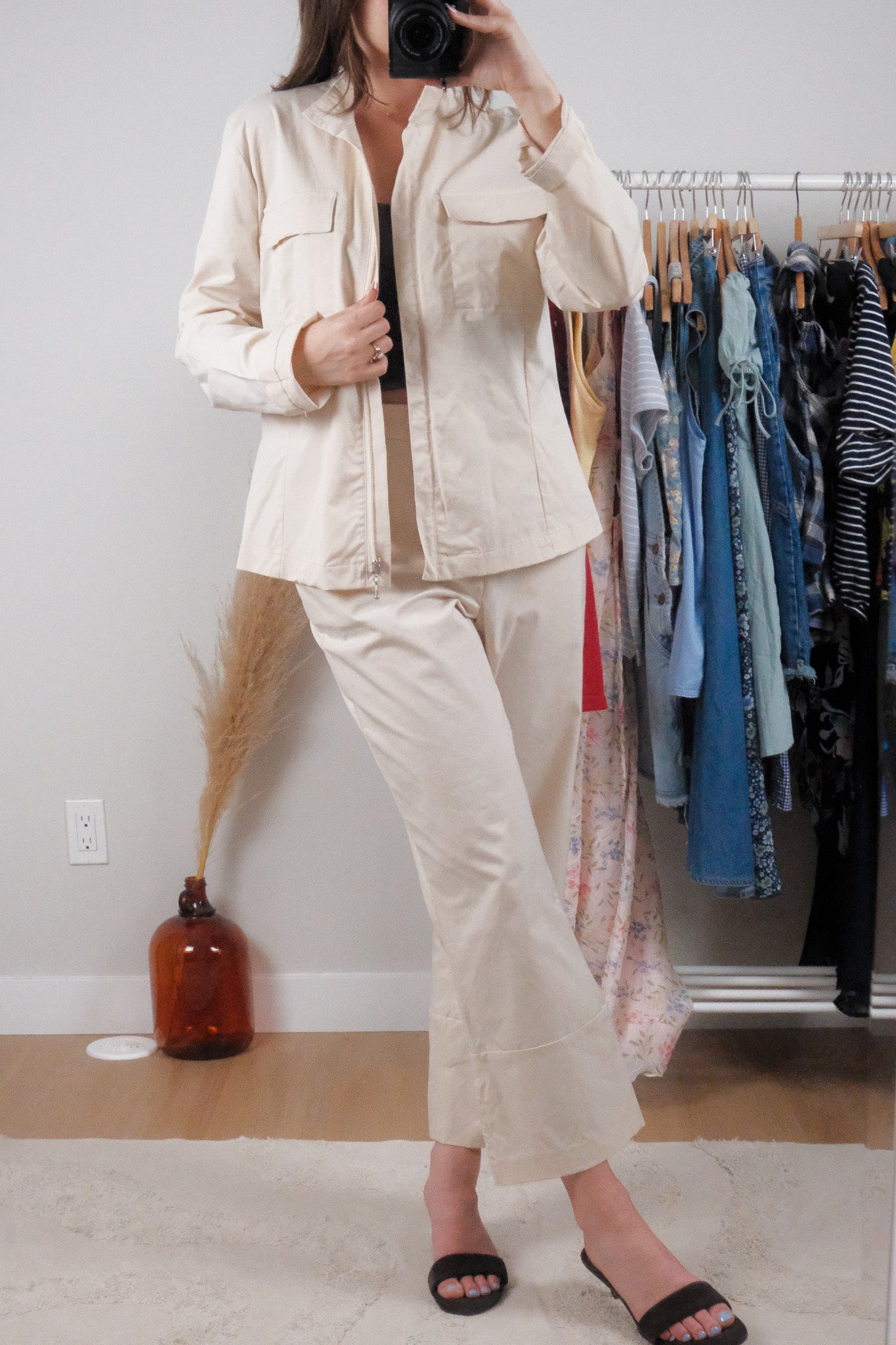 Made in Canada x Vintage x Two-Piece Set (L)