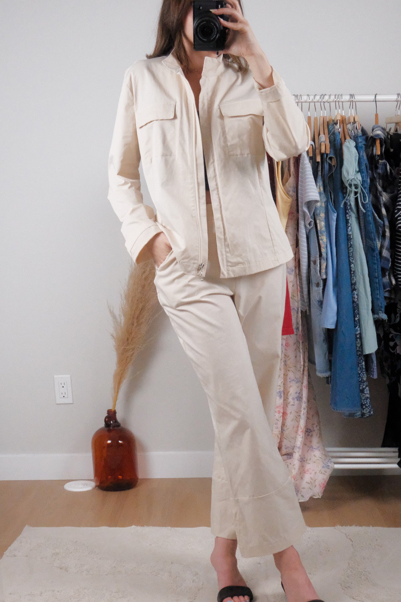 Made in Canada x Vintage x Two-Piece Set (L)