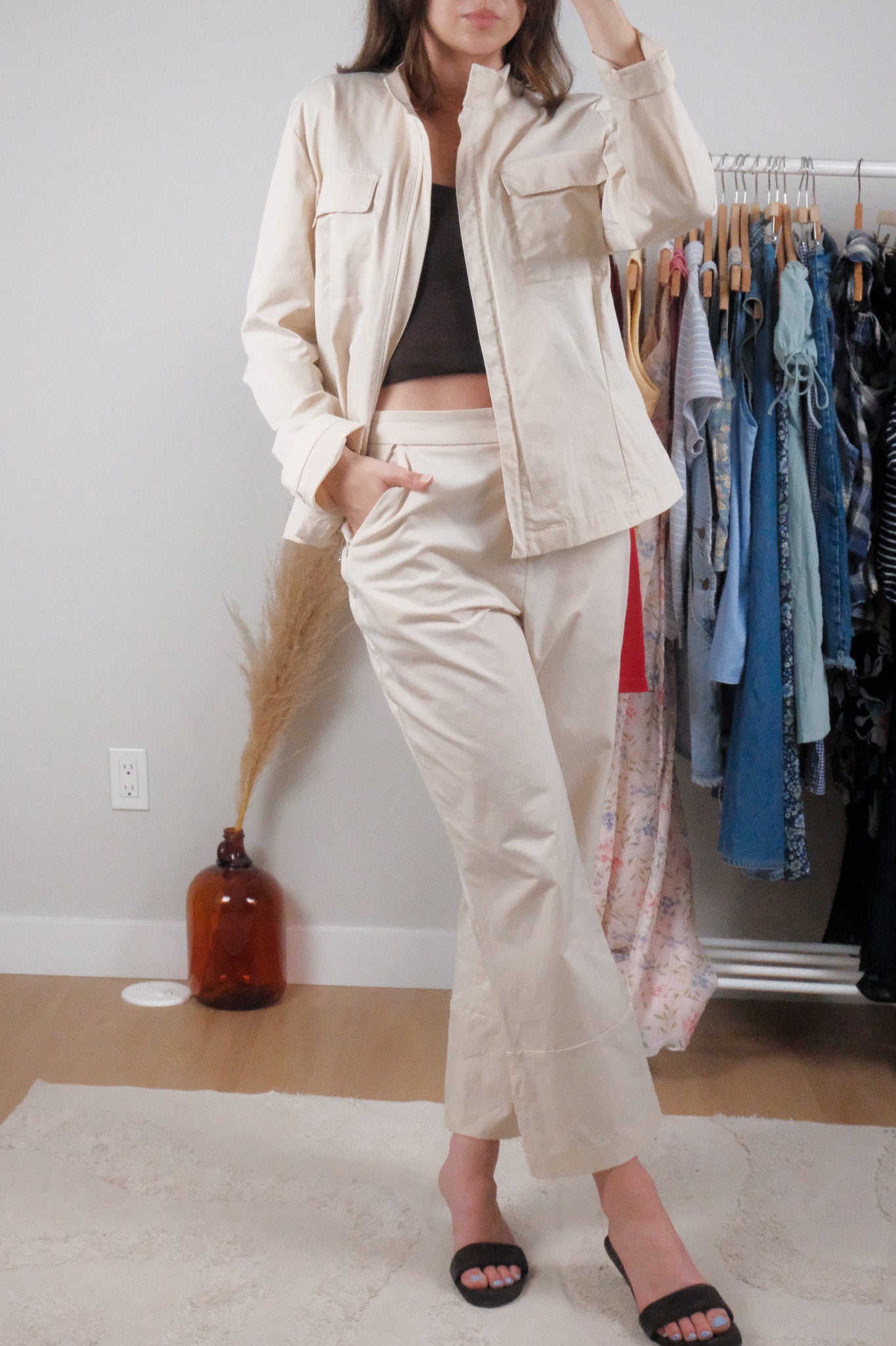 Made in Canada x Vintage x Two-Piece Set (L)